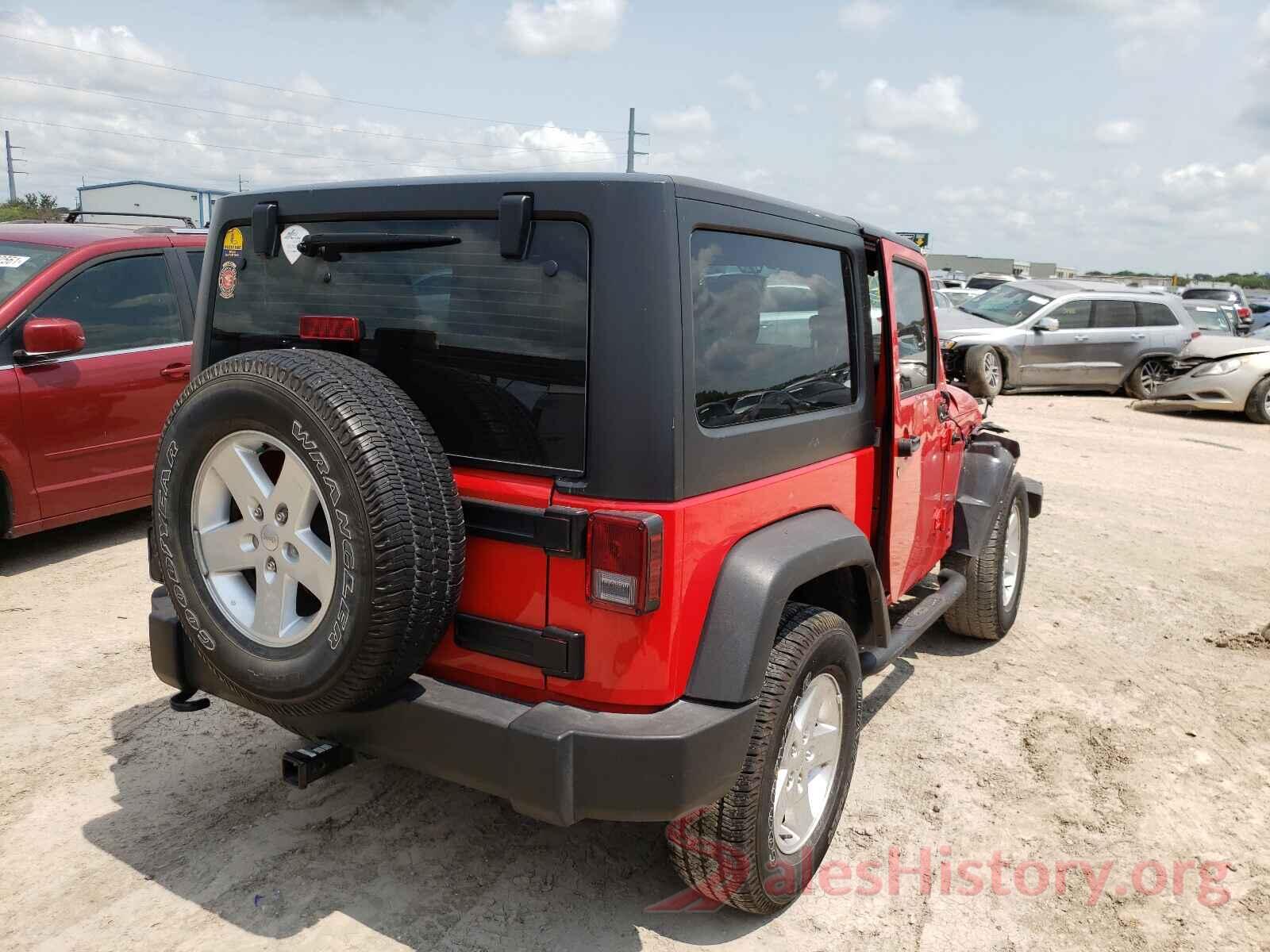 1C4AJWAG5HL747782 2017 JEEP WRANGLER