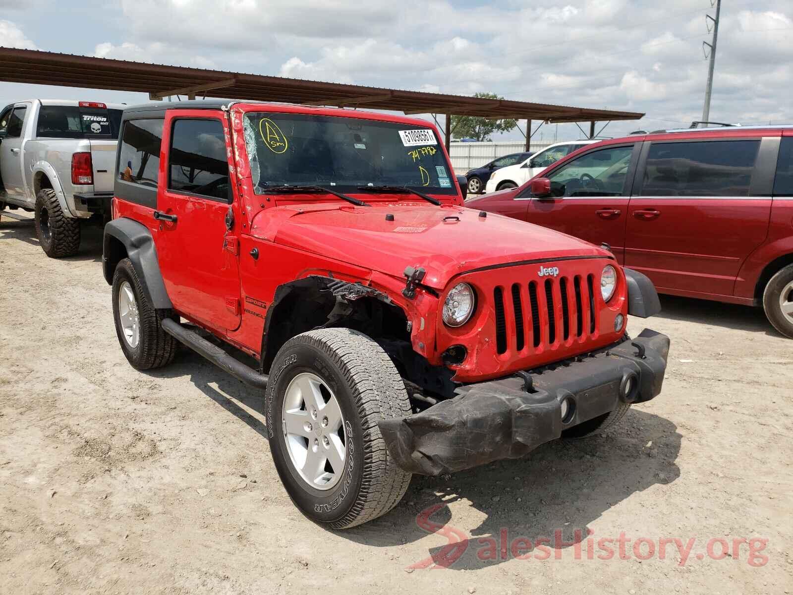 1C4AJWAG5HL747782 2017 JEEP WRANGLER