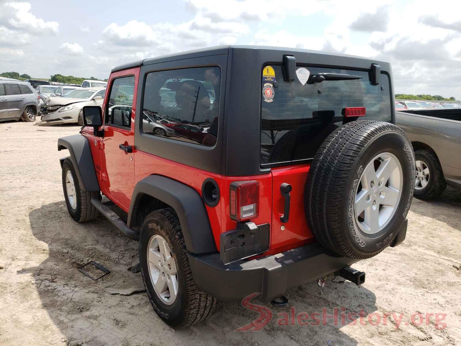 1C4AJWAG5HL747782 2017 JEEP WRANGLER