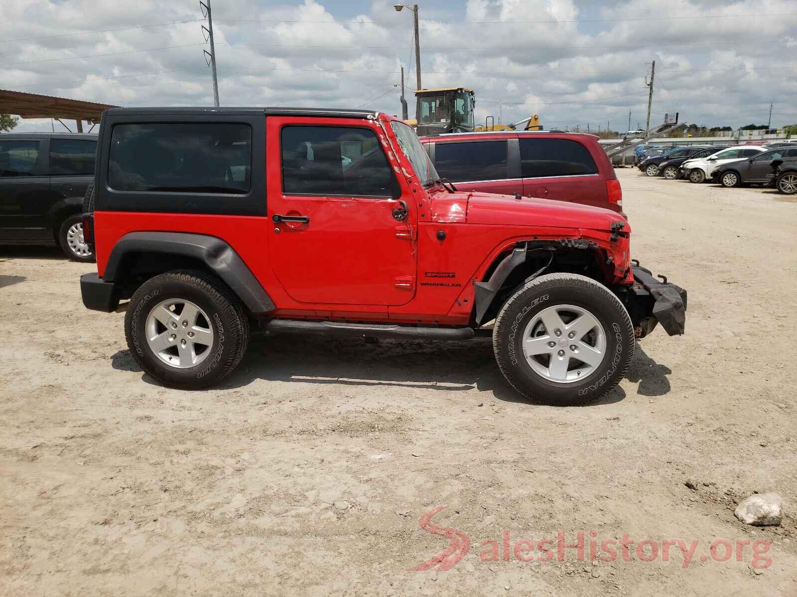 1C4AJWAG5HL747782 2017 JEEP WRANGLER