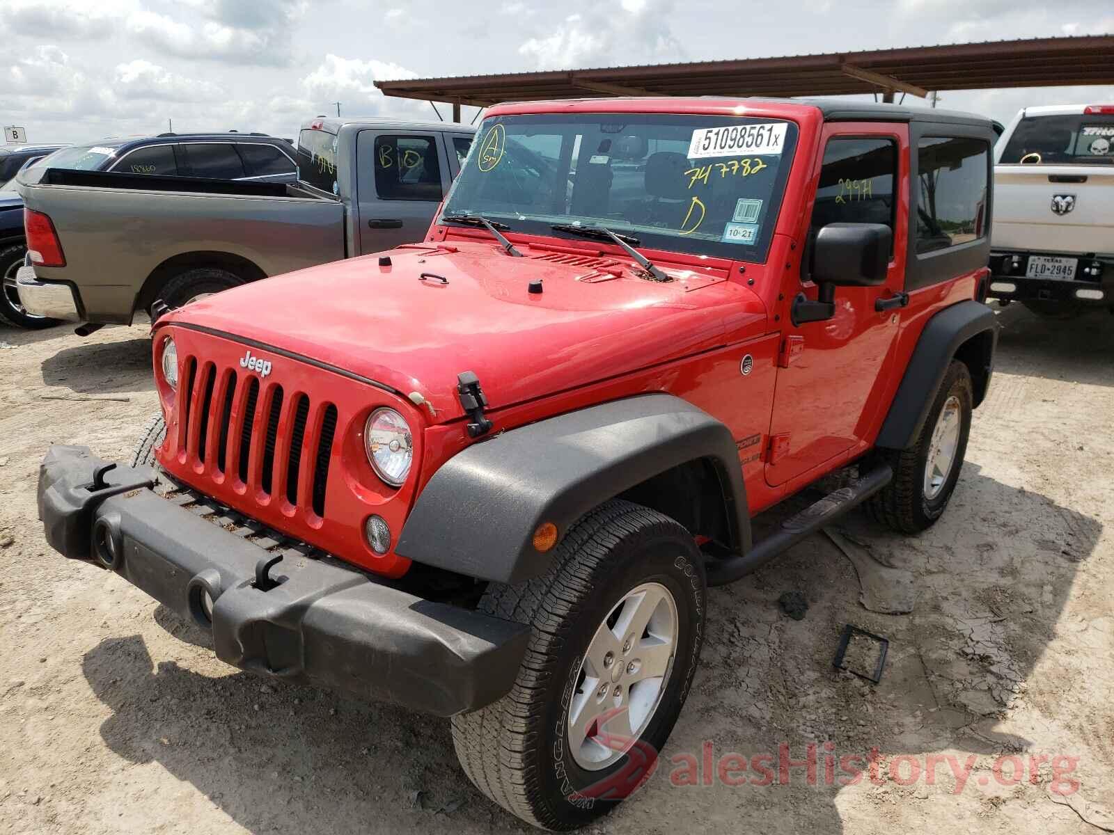 1C4AJWAG5HL747782 2017 JEEP WRANGLER