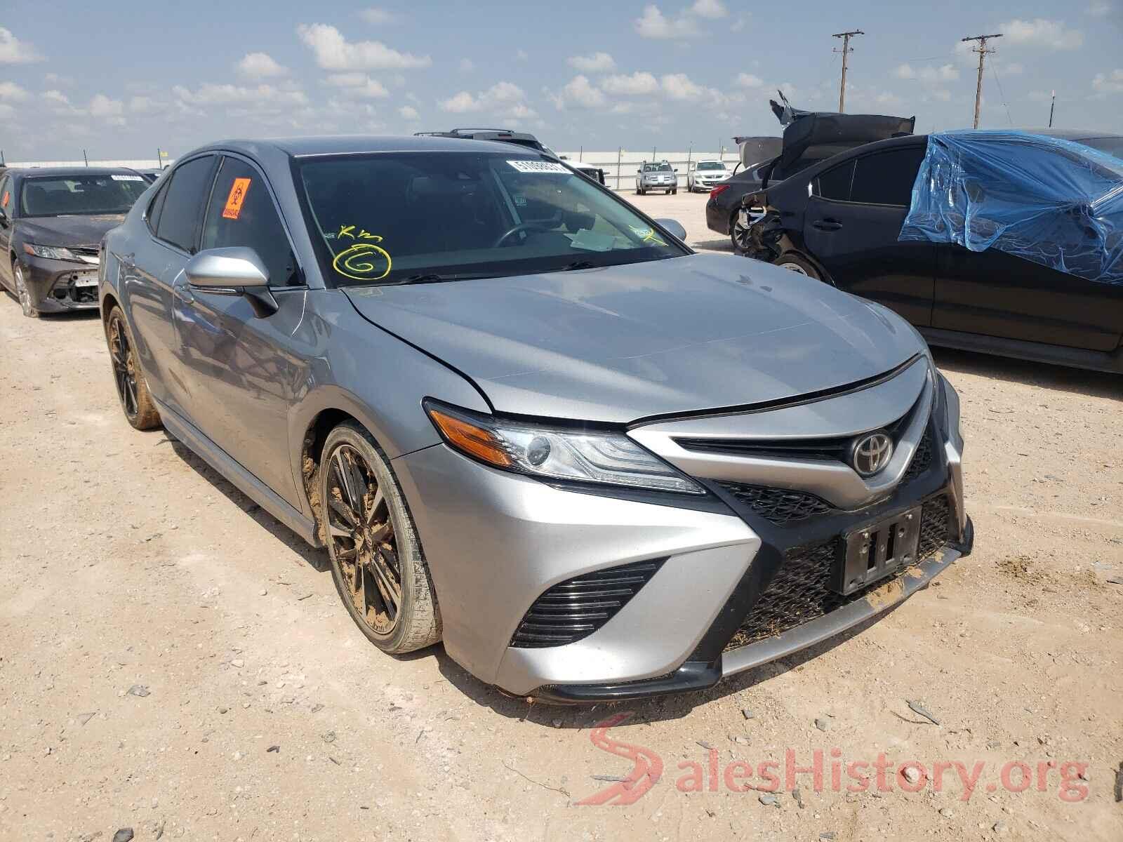 4T1B61HK8KU177857 2019 TOYOTA CAMRY