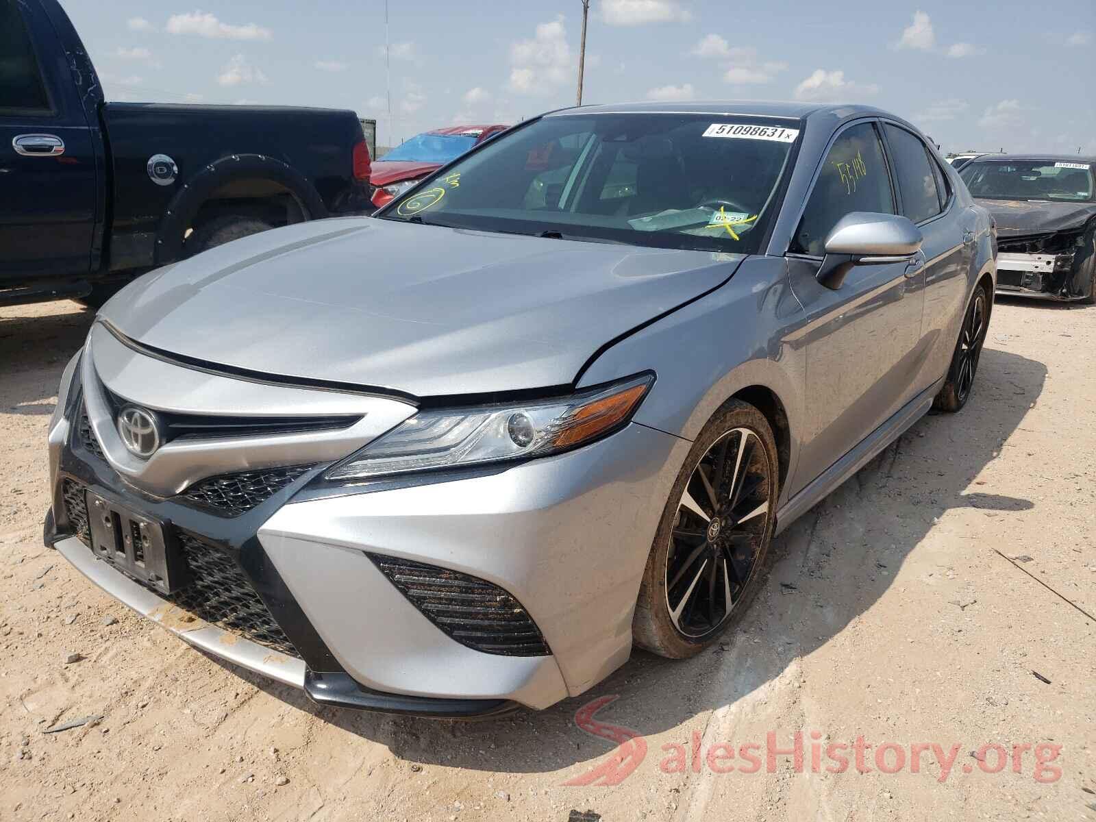 4T1B61HK8KU177857 2019 TOYOTA CAMRY