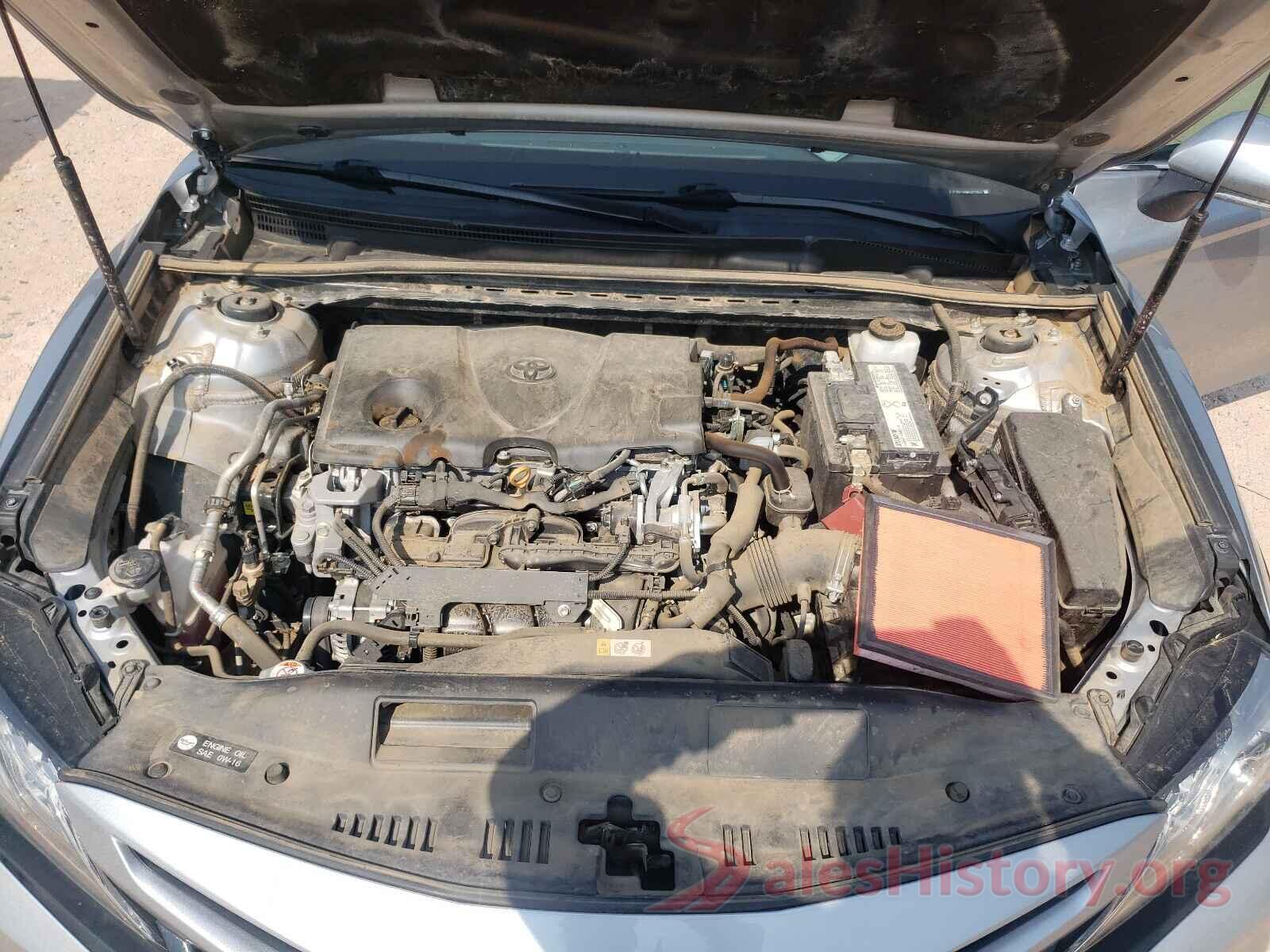 4T1B61HK8KU177857 2019 TOYOTA CAMRY