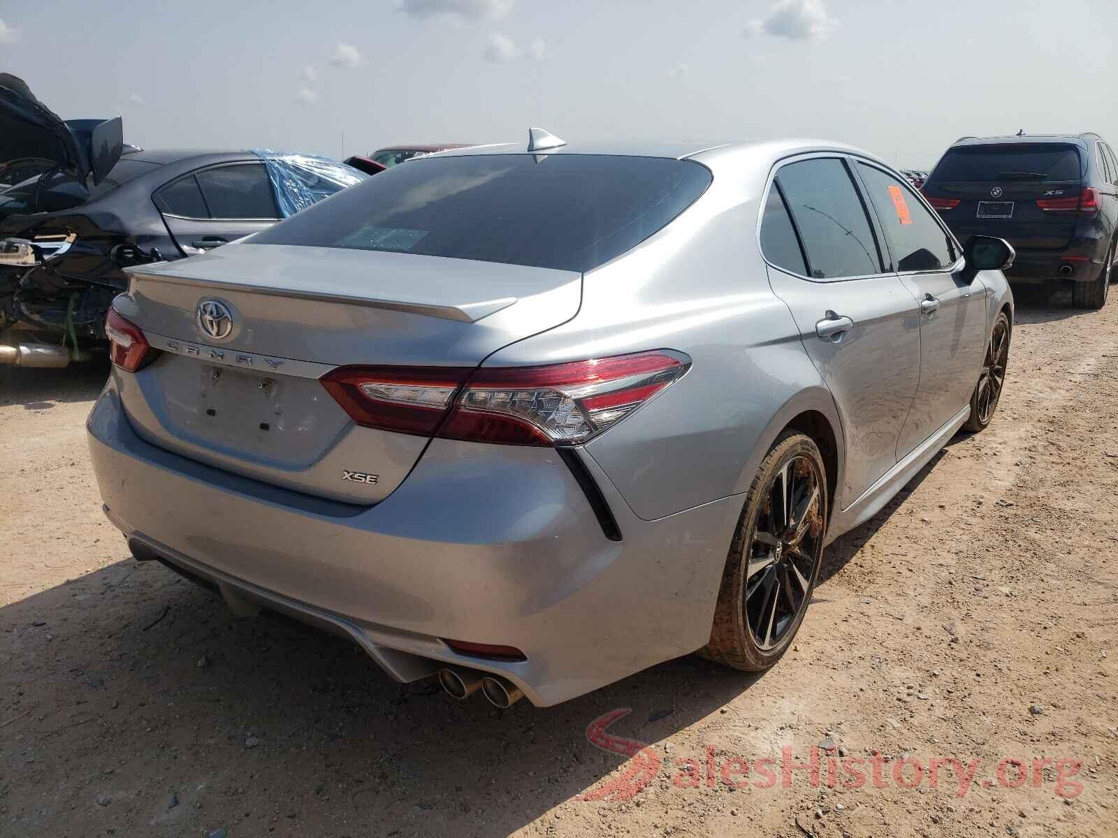 4T1B61HK8KU177857 2019 TOYOTA CAMRY