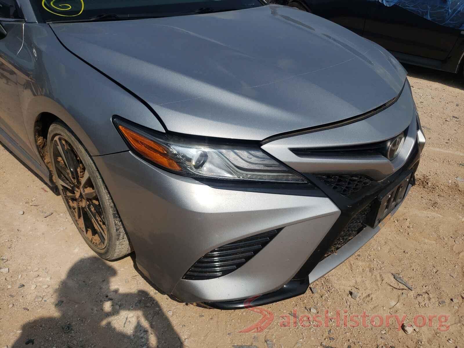 4T1B61HK8KU177857 2019 TOYOTA CAMRY