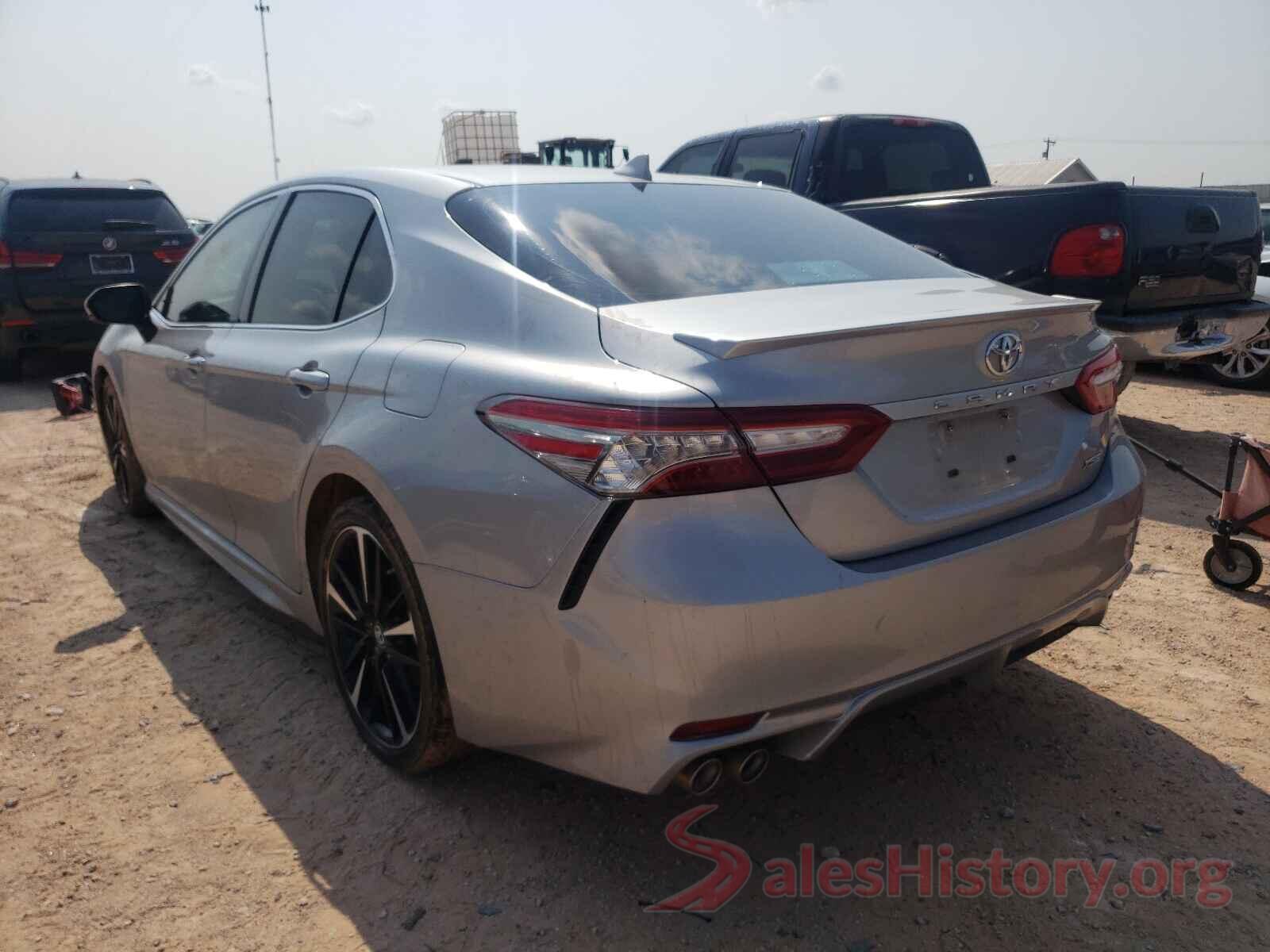 4T1B61HK8KU177857 2019 TOYOTA CAMRY