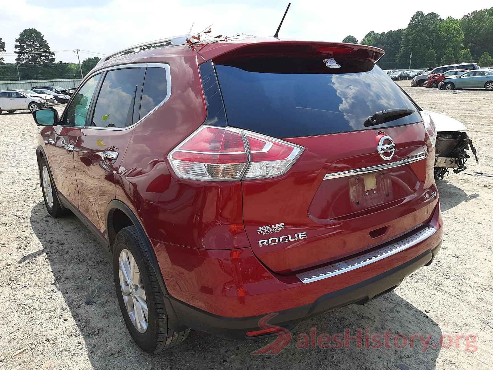 JN8AT2MT3GW030147 2016 NISSAN ROGUE