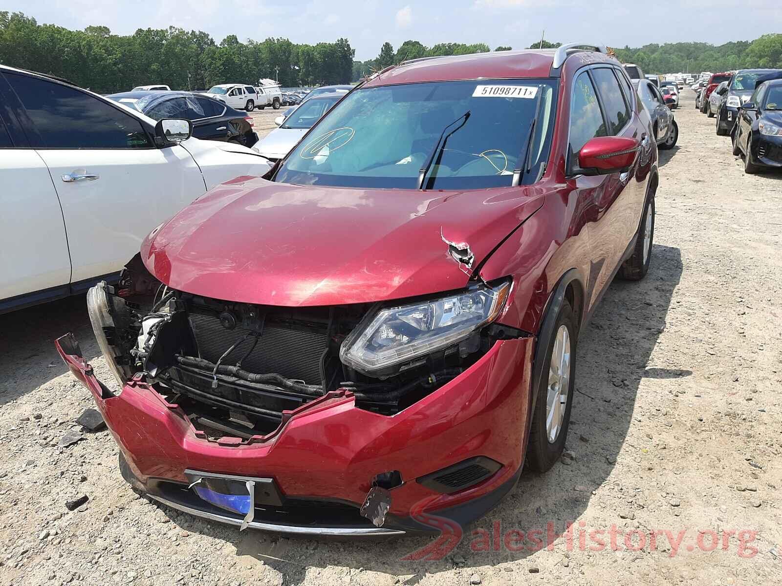 JN8AT2MT3GW030147 2016 NISSAN ROGUE