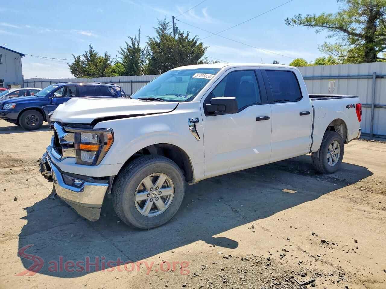 2023 FORD F150 VIN 1FTFW1E50PFA34644, auction photo