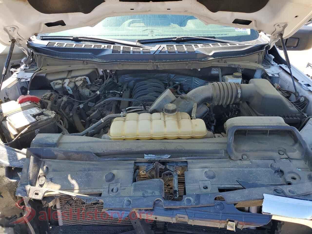 2023 FORD F150 VIN 1FTFW1E50PFA34644, VIN plate