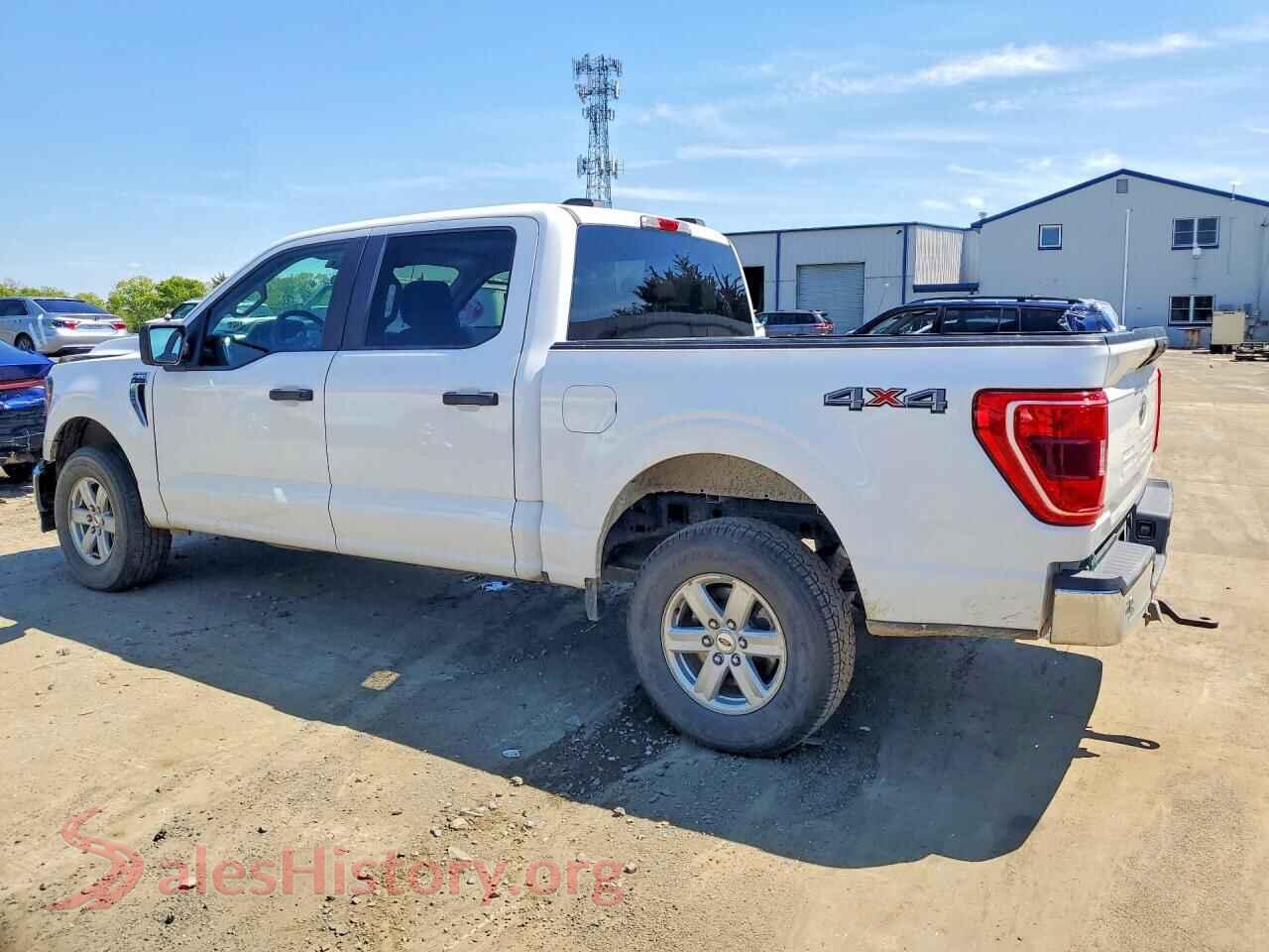 2023 FORD F150 VIN 1FTFW1E50PFA34644, front view
