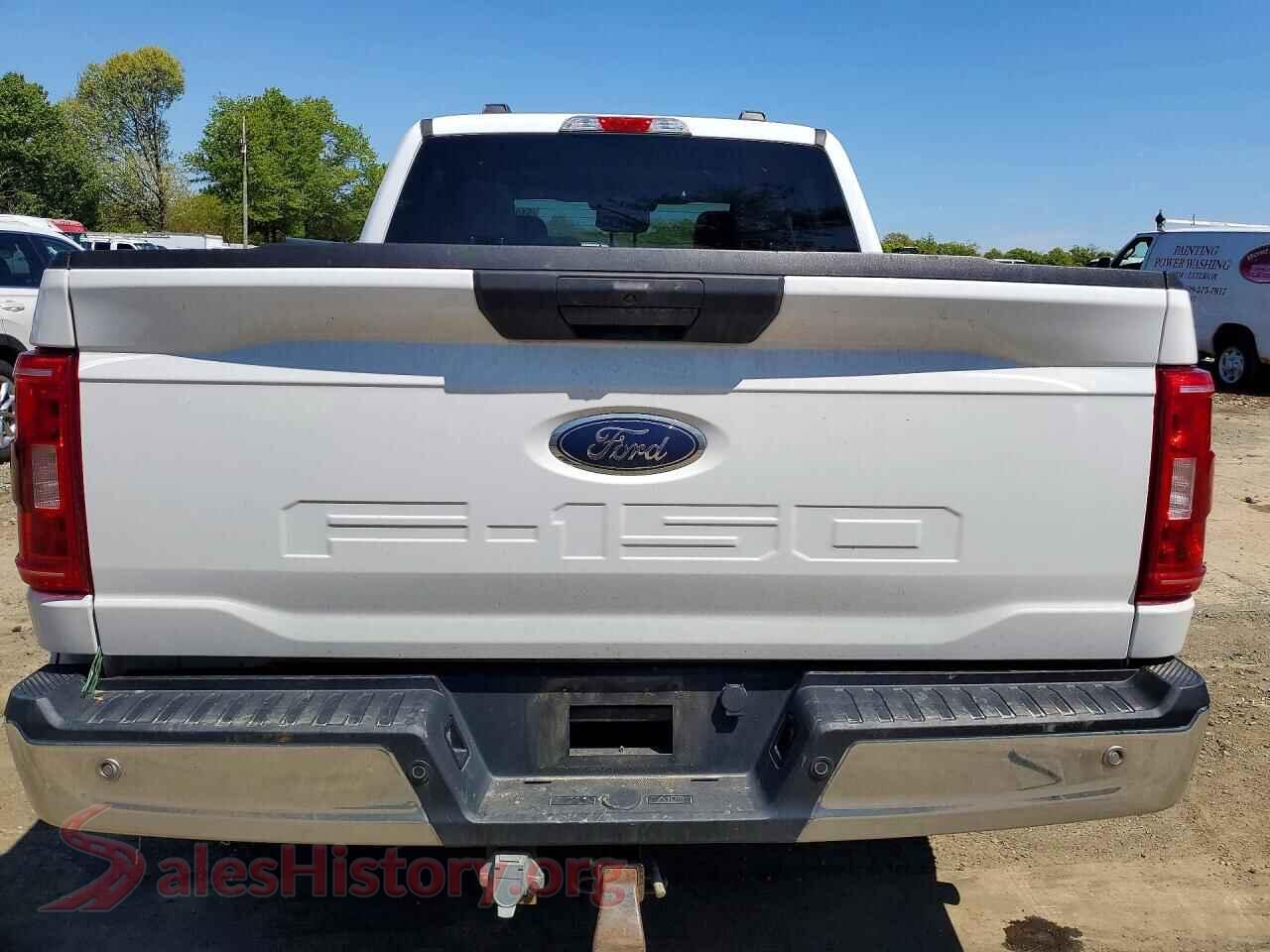 2023 FORD F150 VIN 1FTFW1E50PFA34644, left side view