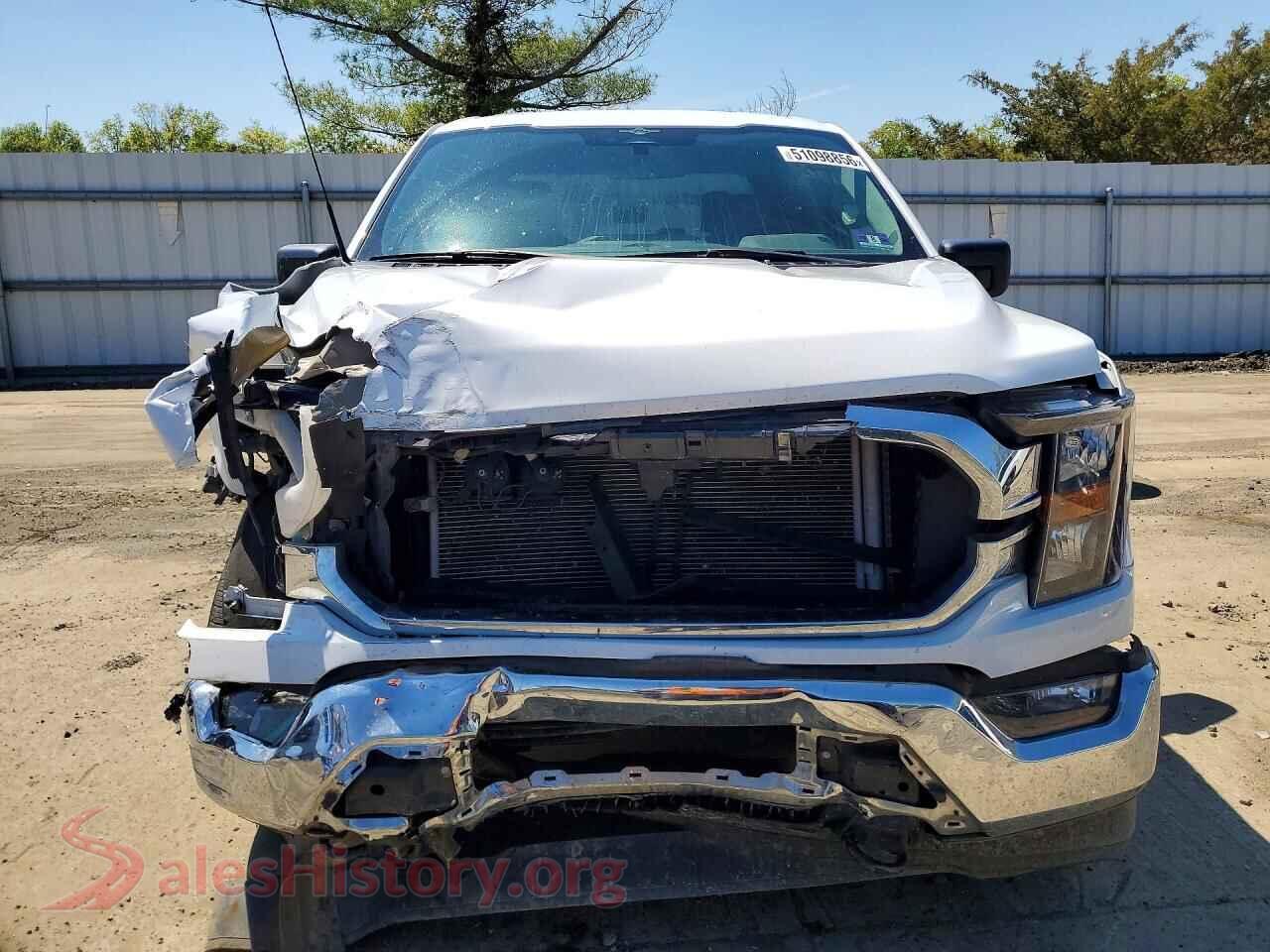 2023 FORD F150 VIN 1FTFW1E50PFA34644, rear view