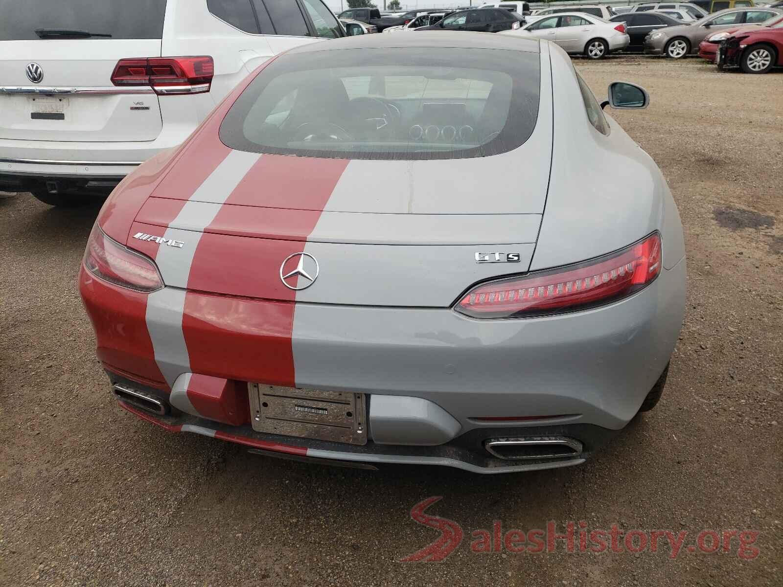 WDDYJ7JA1GA004763 2016 MERCEDES-BENZ GT-CLASS