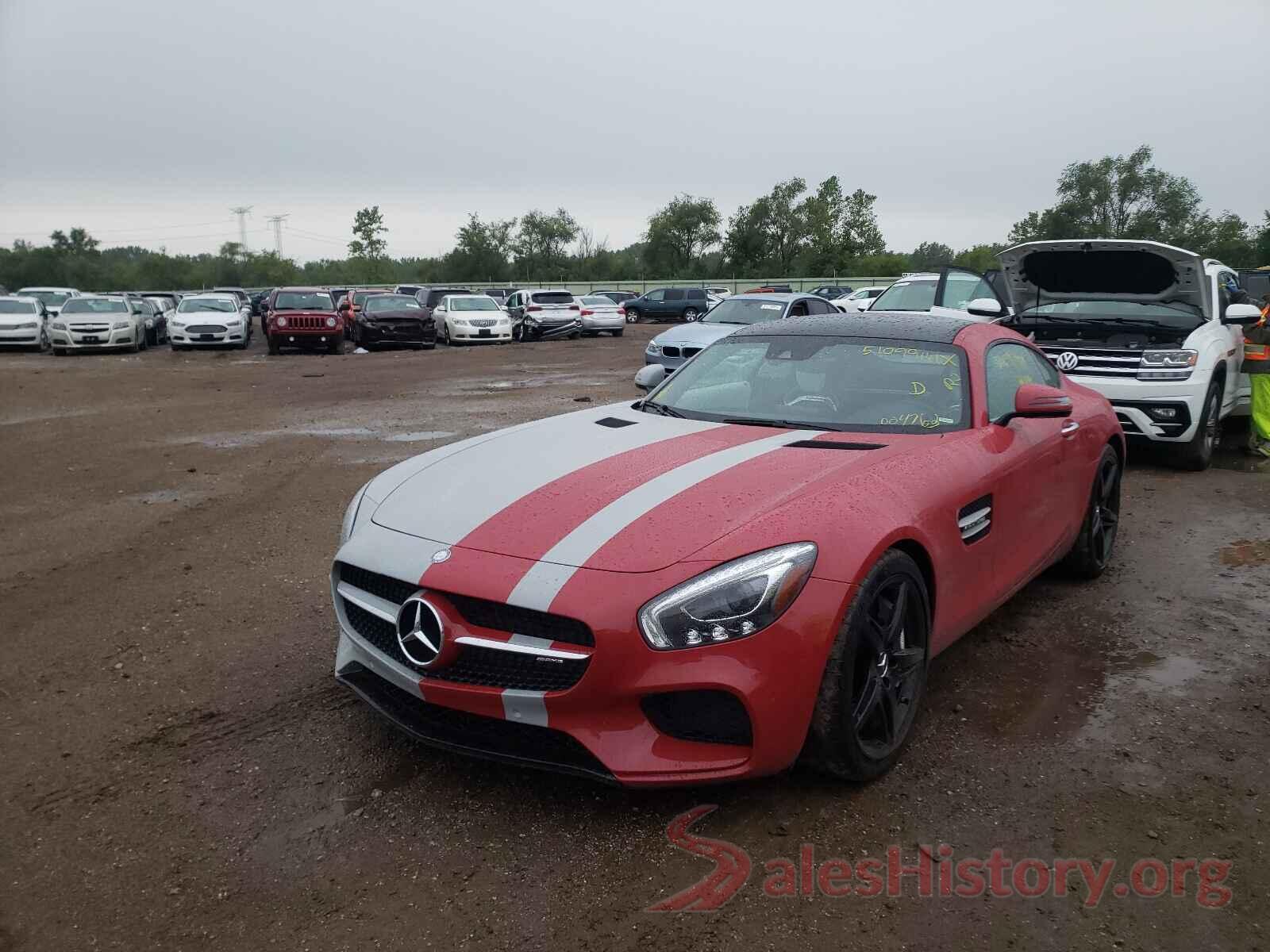 WDDYJ7JA1GA004763 2016 MERCEDES-BENZ GT-CLASS