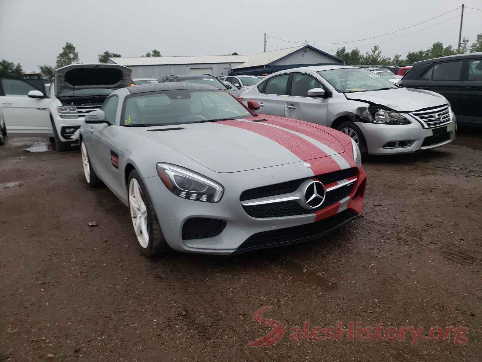 WDDYJ7JA1GA004763 2016 MERCEDES-BENZ GT-CLASS