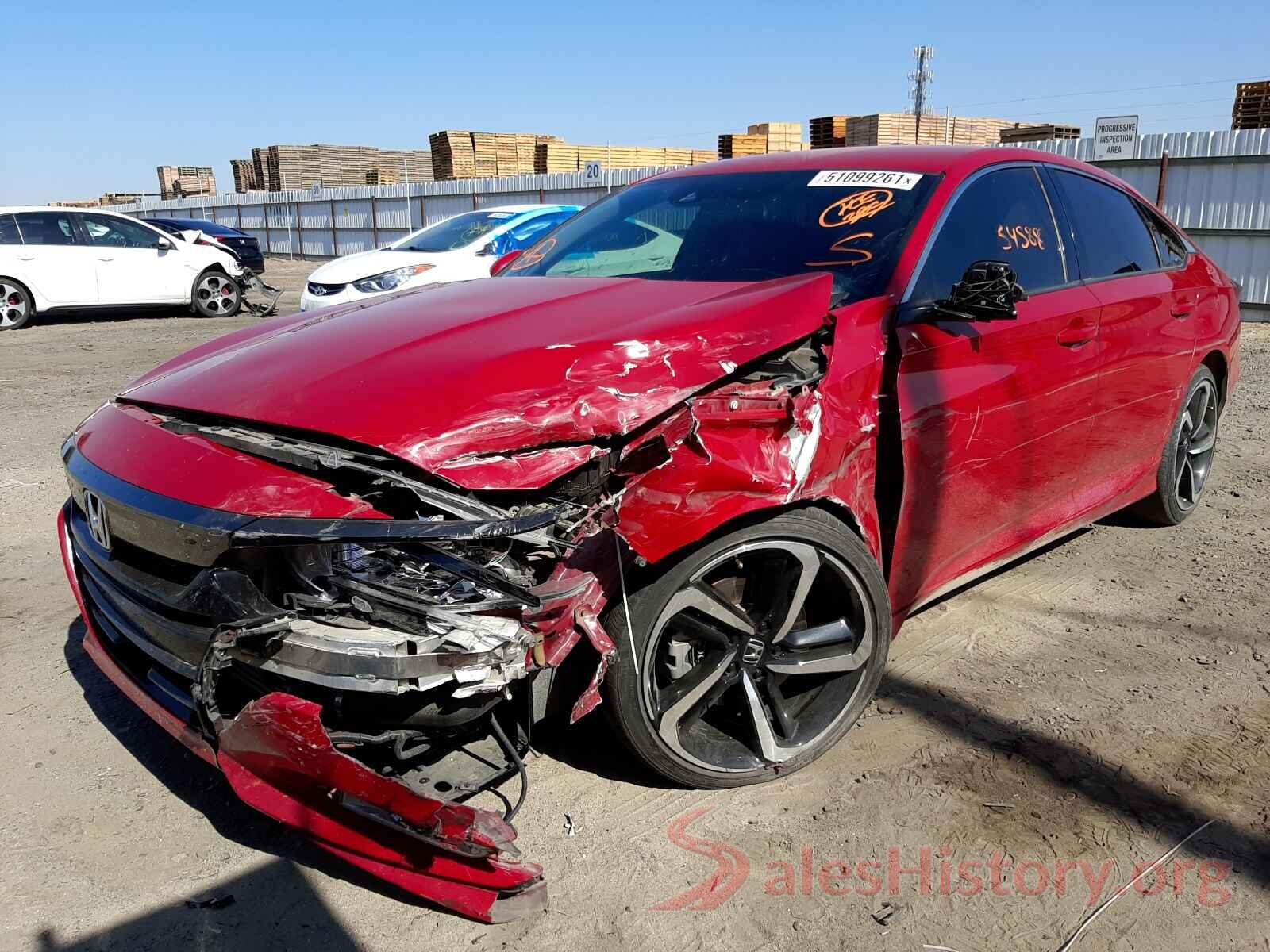 1HGCV1F36JA043504 2018 HONDA ACCORD