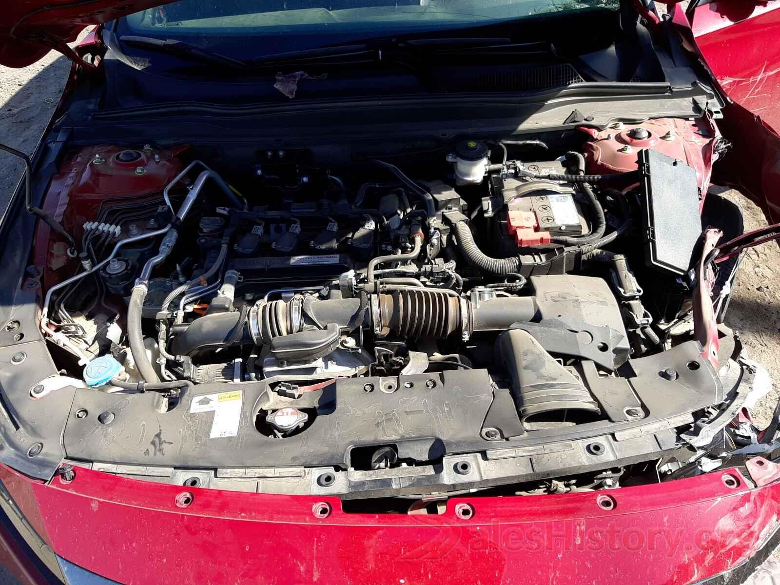 1HGCV1F36JA043504 2018 HONDA ACCORD