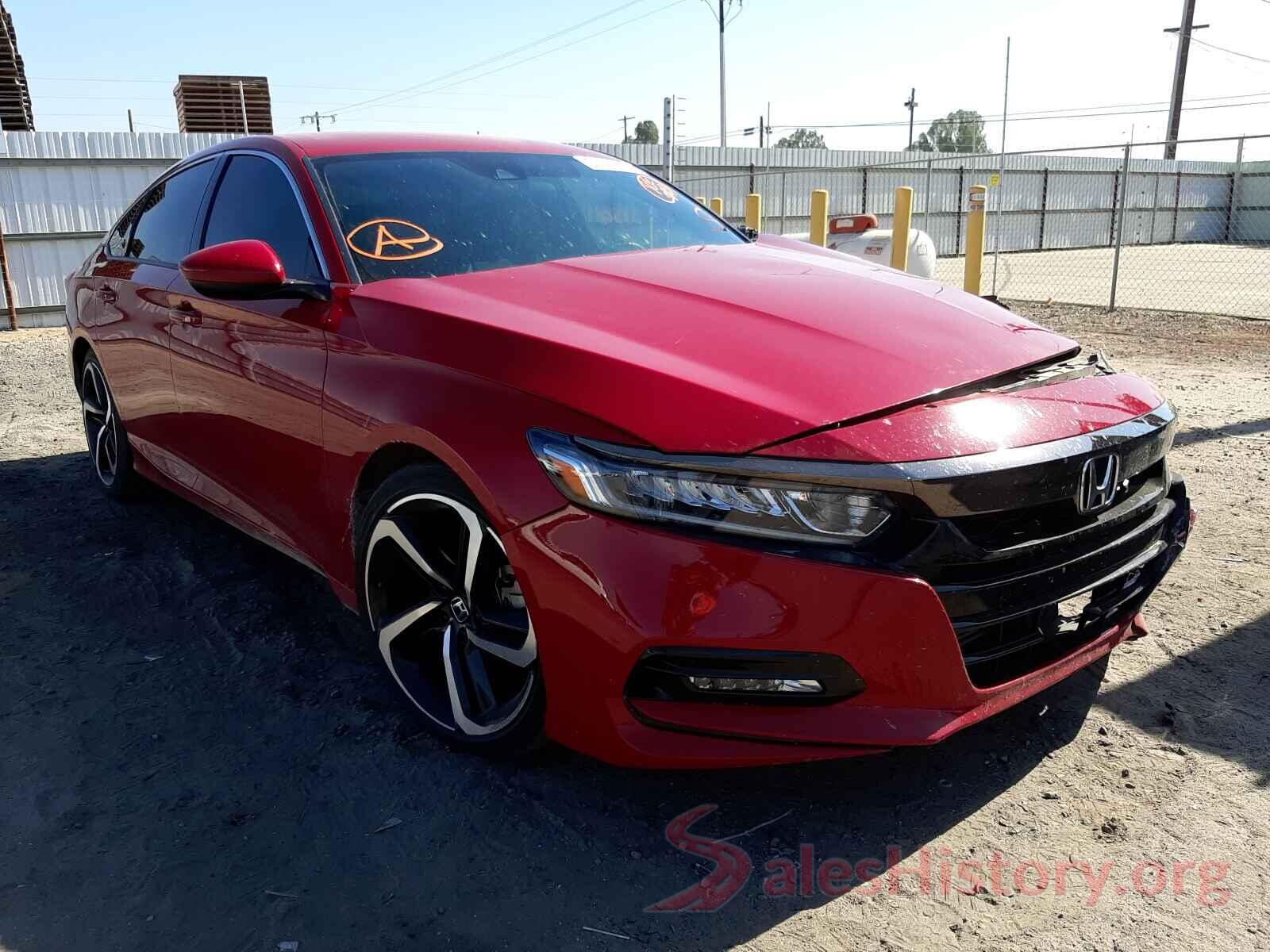 1HGCV1F36JA043504 2018 HONDA ACCORD