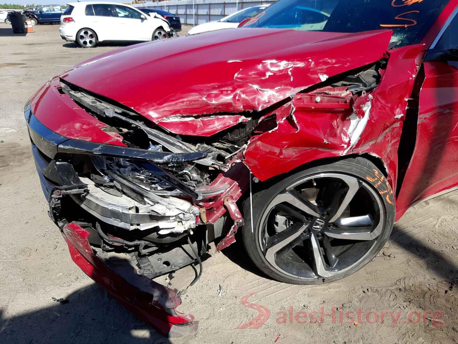 1HGCV1F36JA043504 2018 HONDA ACCORD