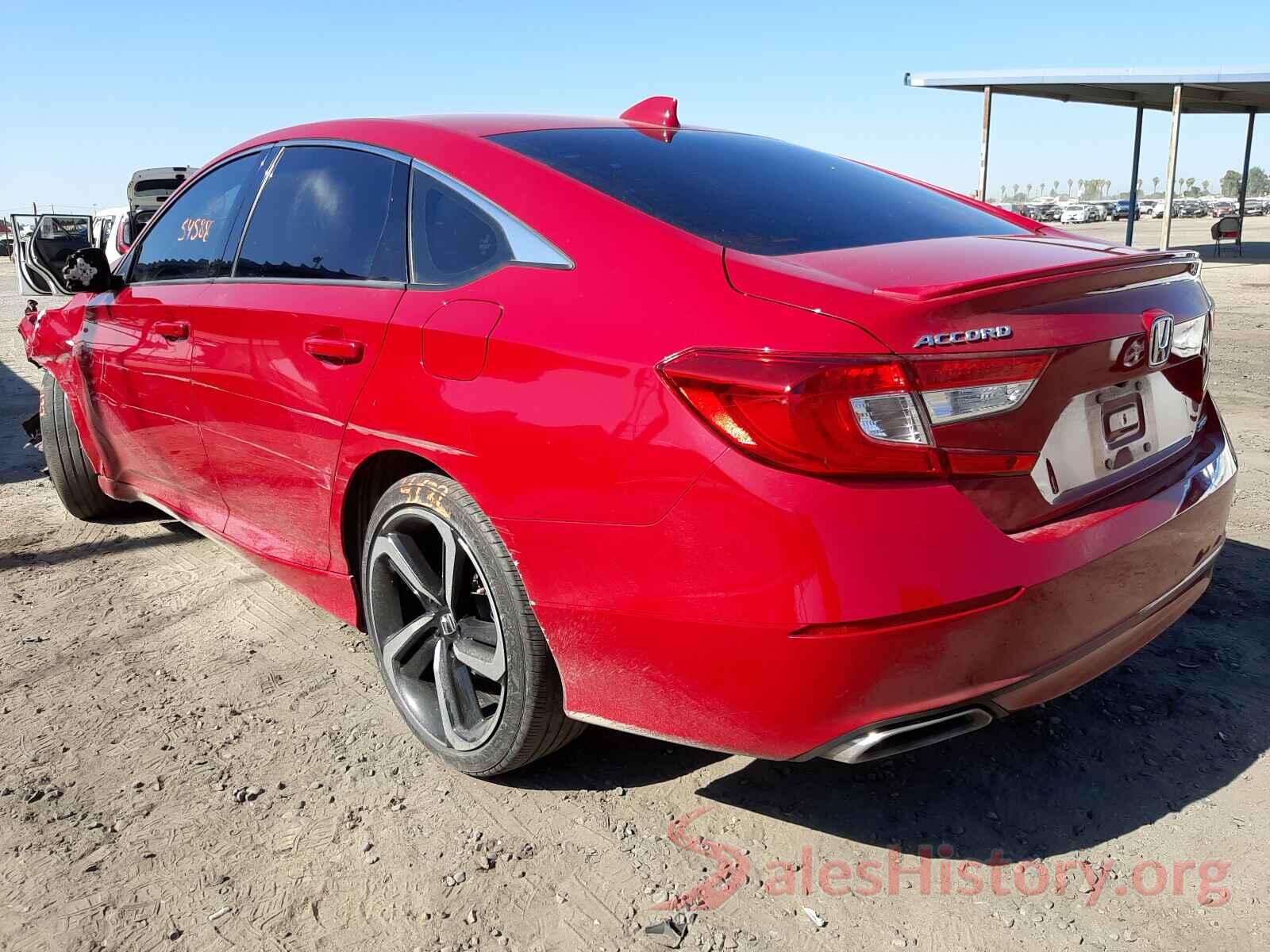 1HGCV1F36JA043504 2018 HONDA ACCORD