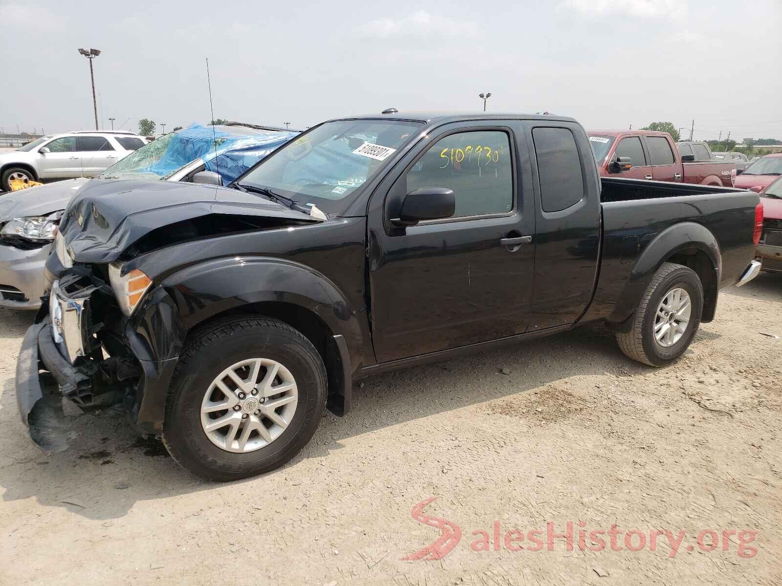 1N6BD0CTXHN743957 2017 NISSAN FRONTIER