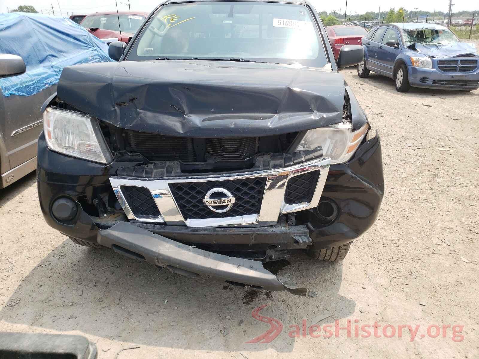 1N6BD0CTXHN743957 2017 NISSAN FRONTIER