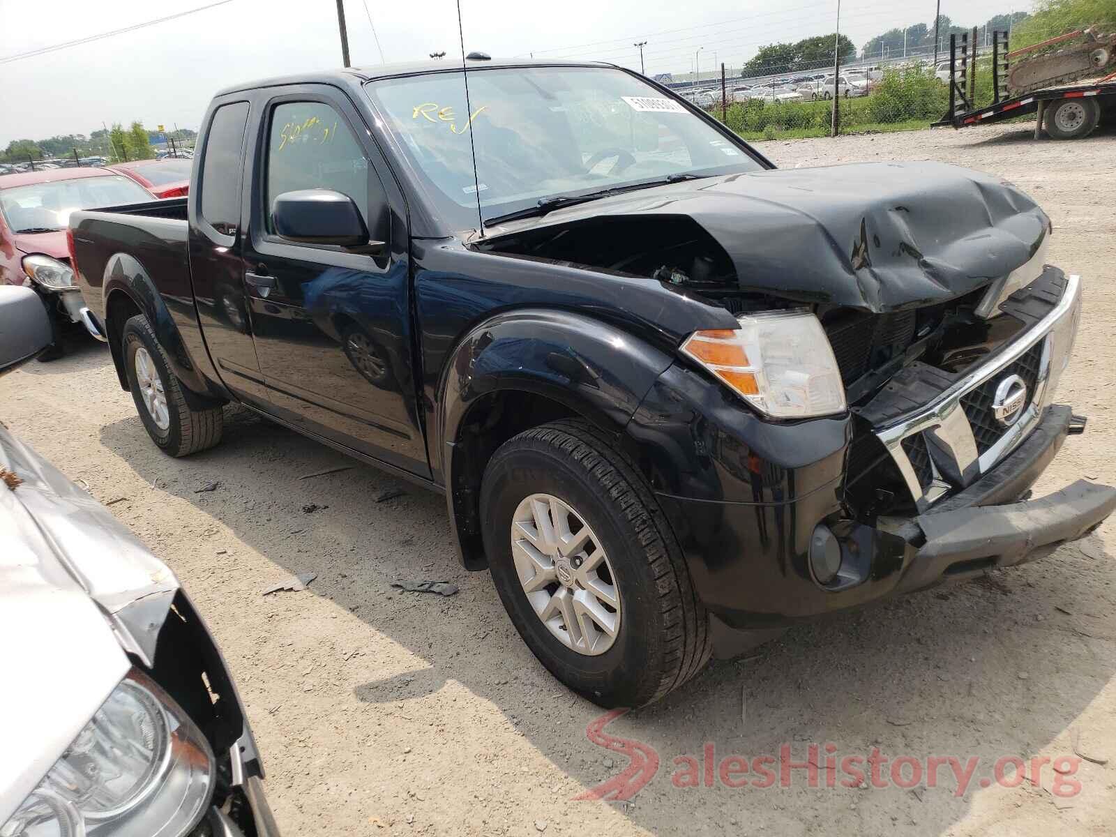 1N6BD0CTXHN743957 2017 NISSAN FRONTIER