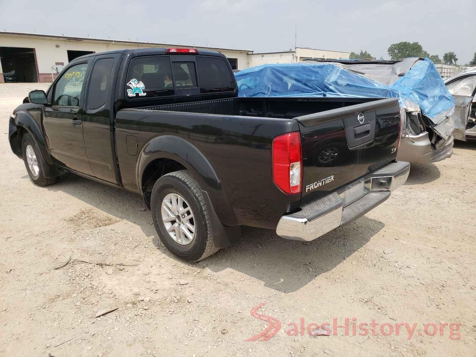 1N6BD0CTXHN743957 2017 NISSAN FRONTIER