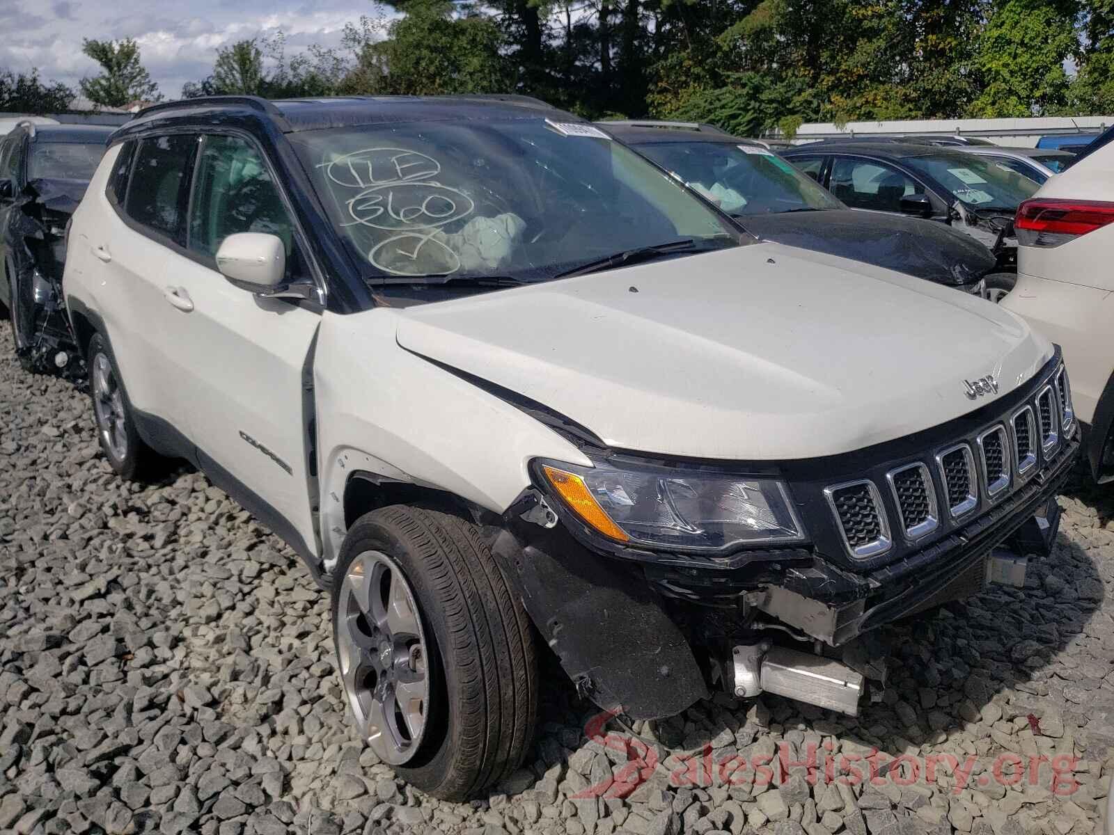 3C4NJDCB6LT156719 2020 JEEP COMPASS