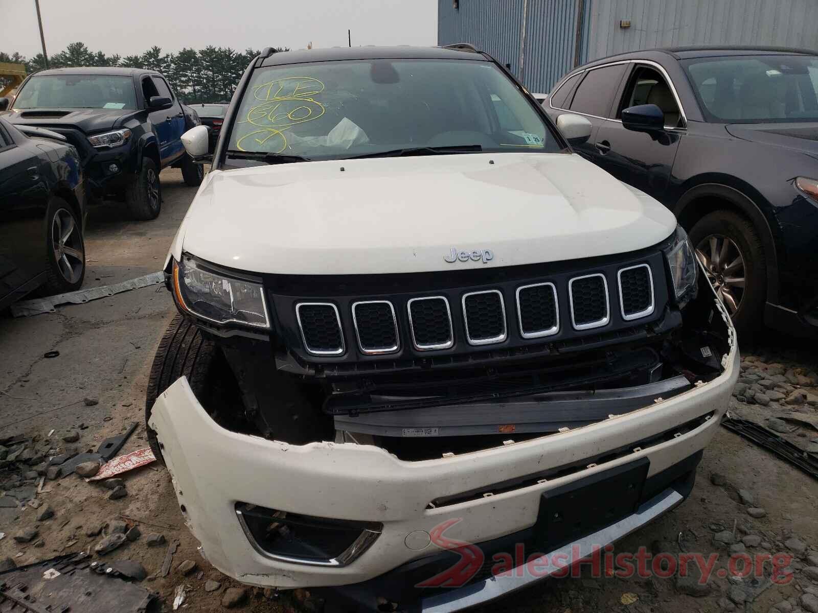 3C4NJDCB6LT156719 2020 JEEP COMPASS