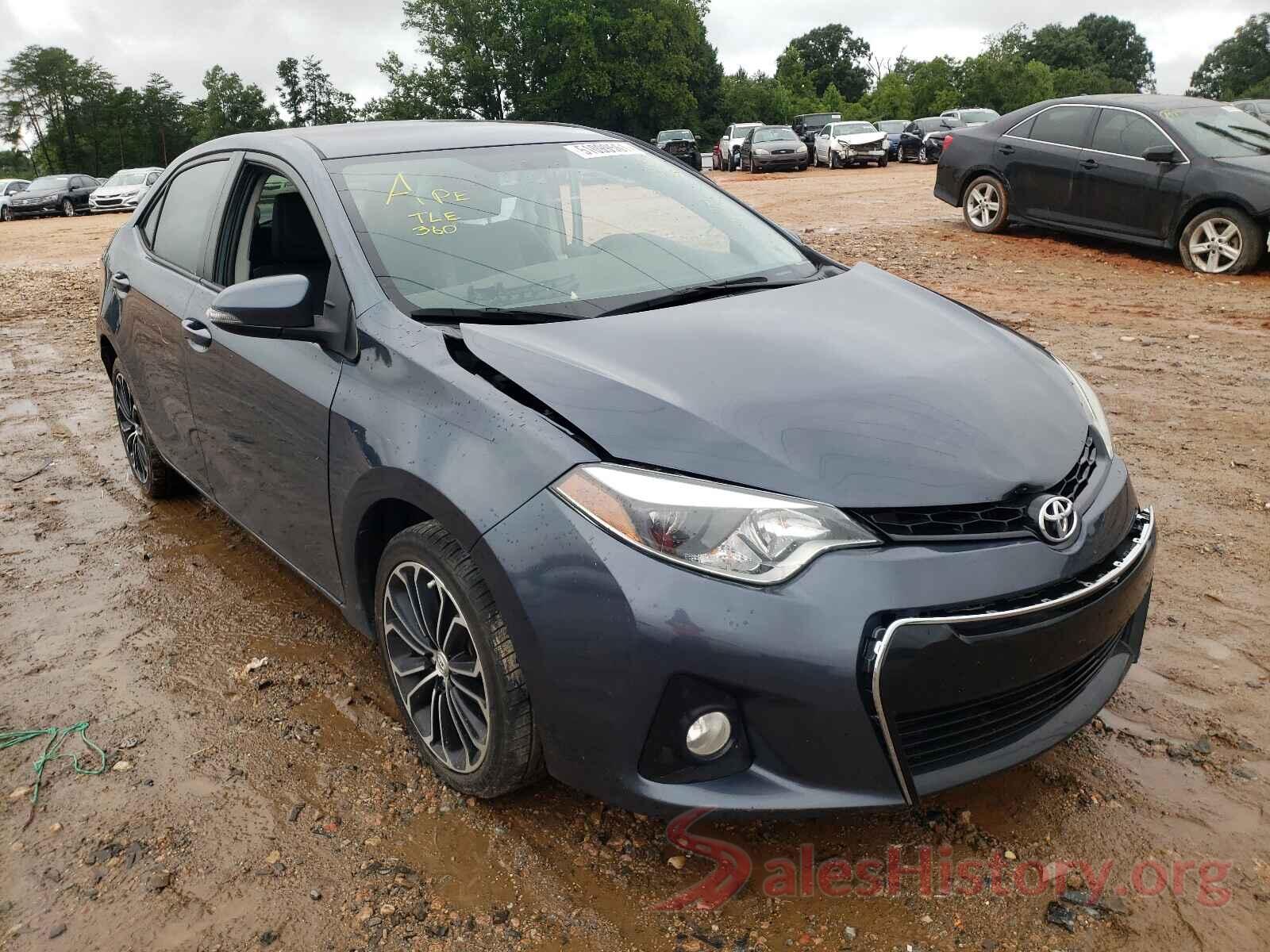 2T1BURHE7GC482628 2016 TOYOTA COROLLA