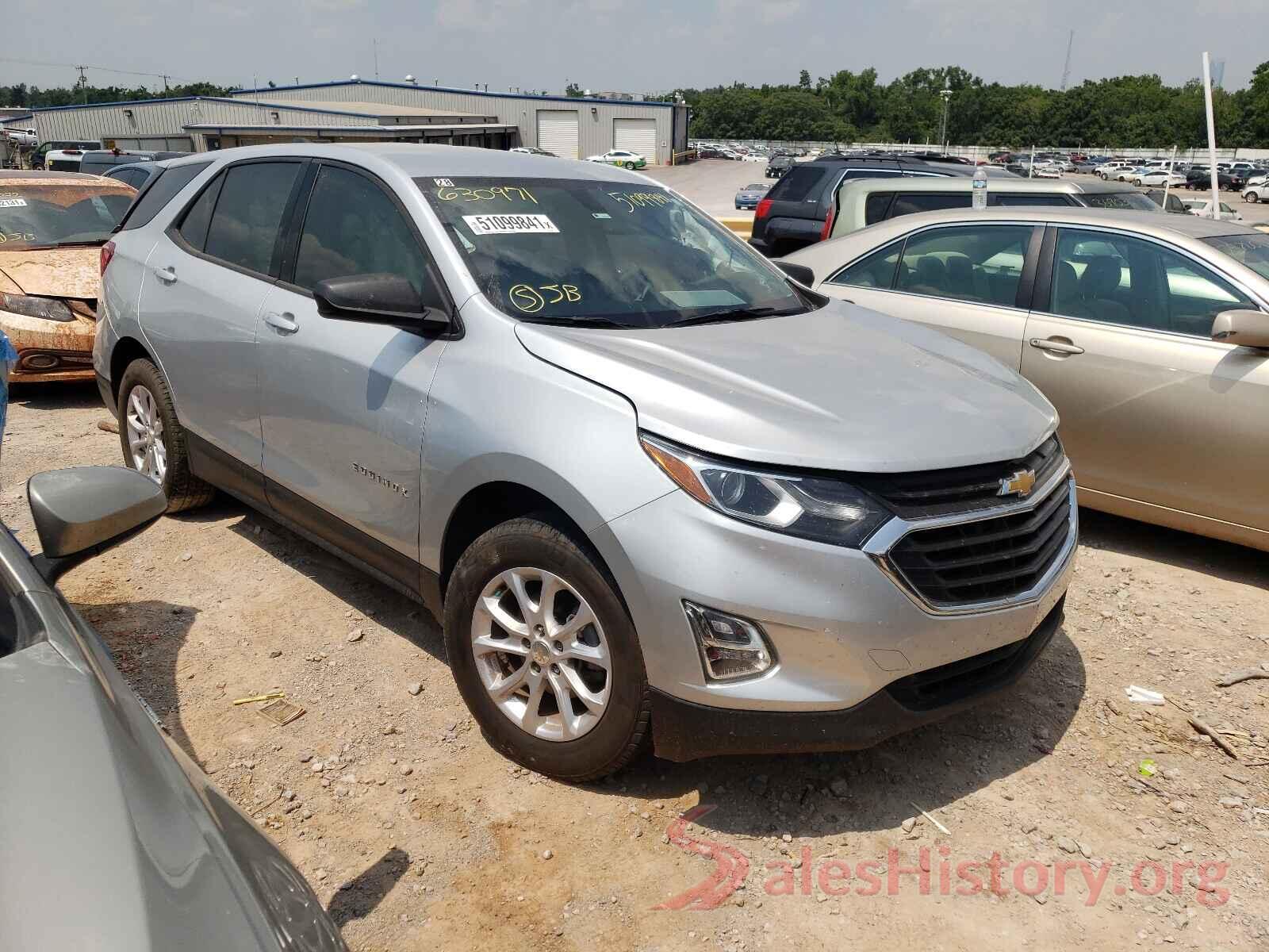 3GNAXHEVXKS630971 2019 CHEVROLET EQUINOX