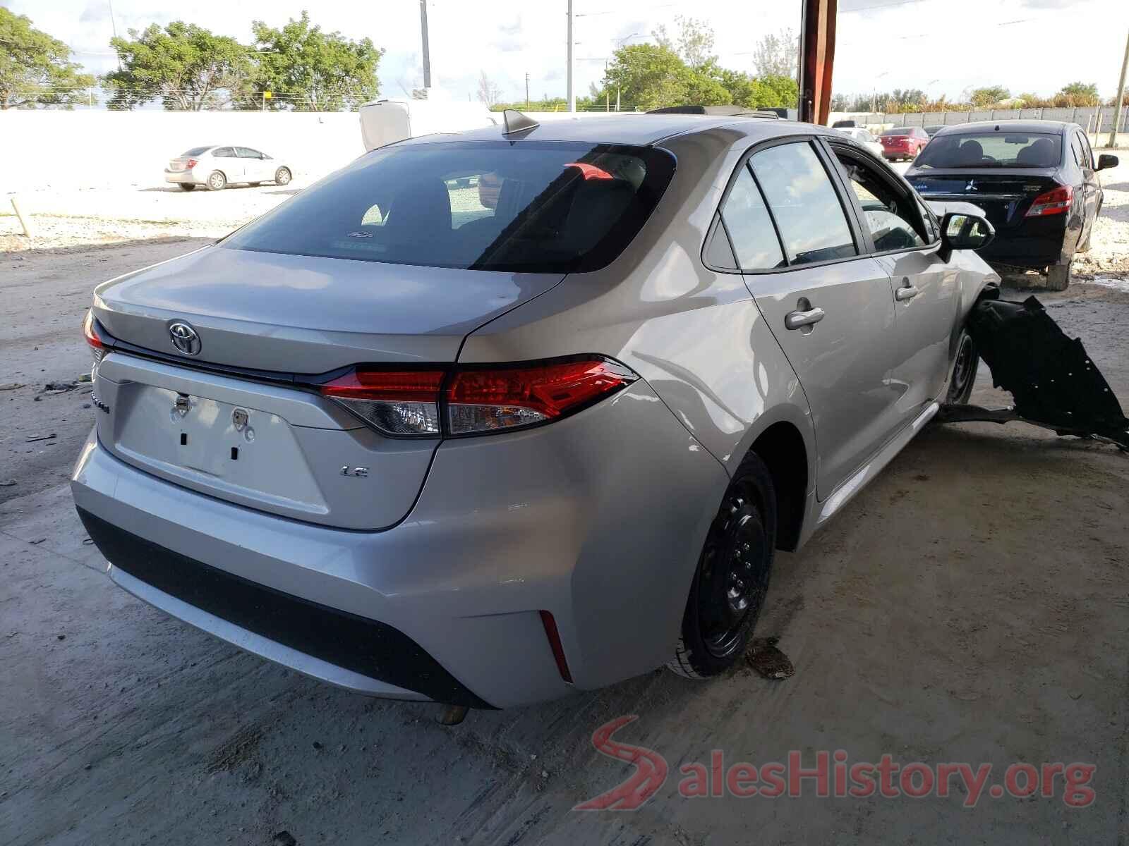 5YFEPRAE5LP030797 2020 TOYOTA COROLLA