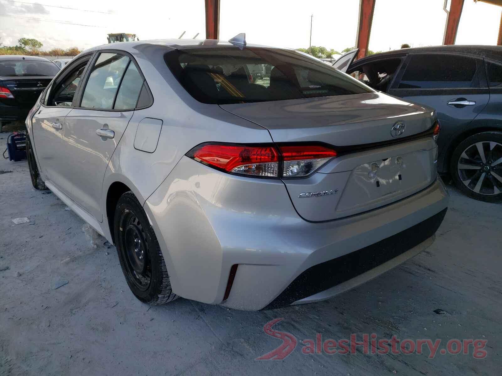 5YFEPRAE5LP030797 2020 TOYOTA COROLLA