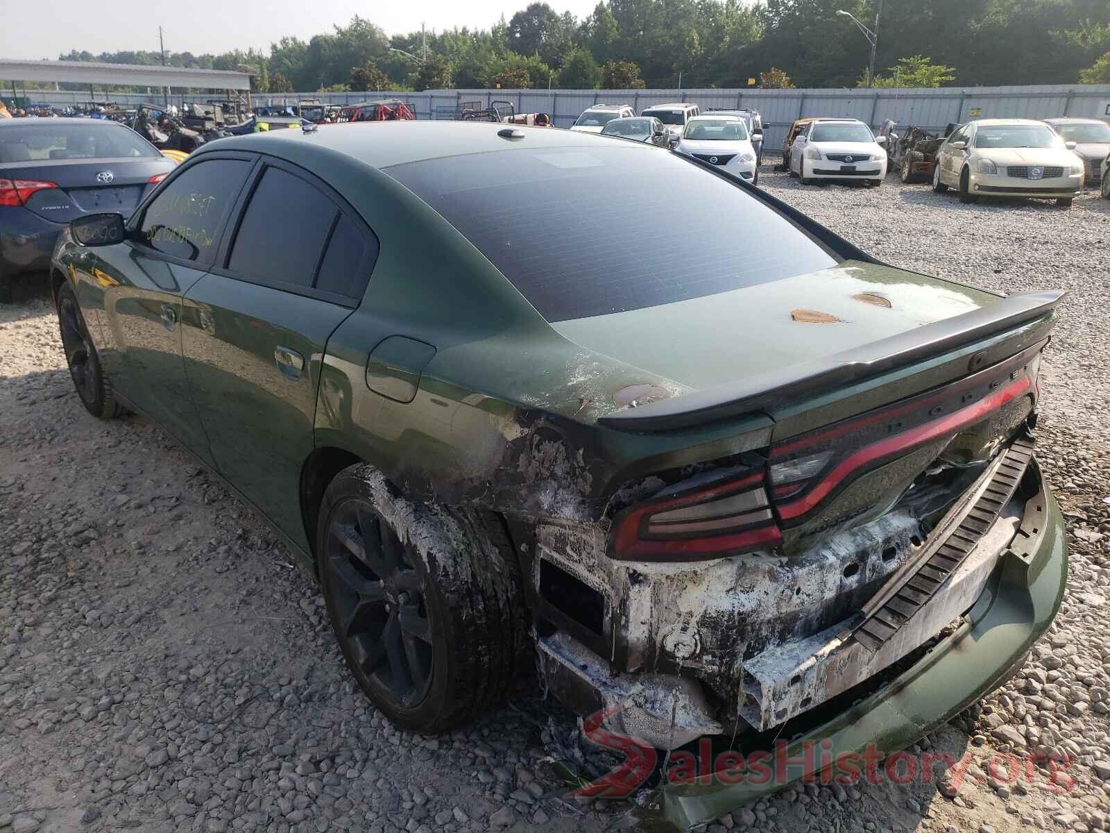 2C3CDXBG1MH512540 2021 DODGE CHARGER