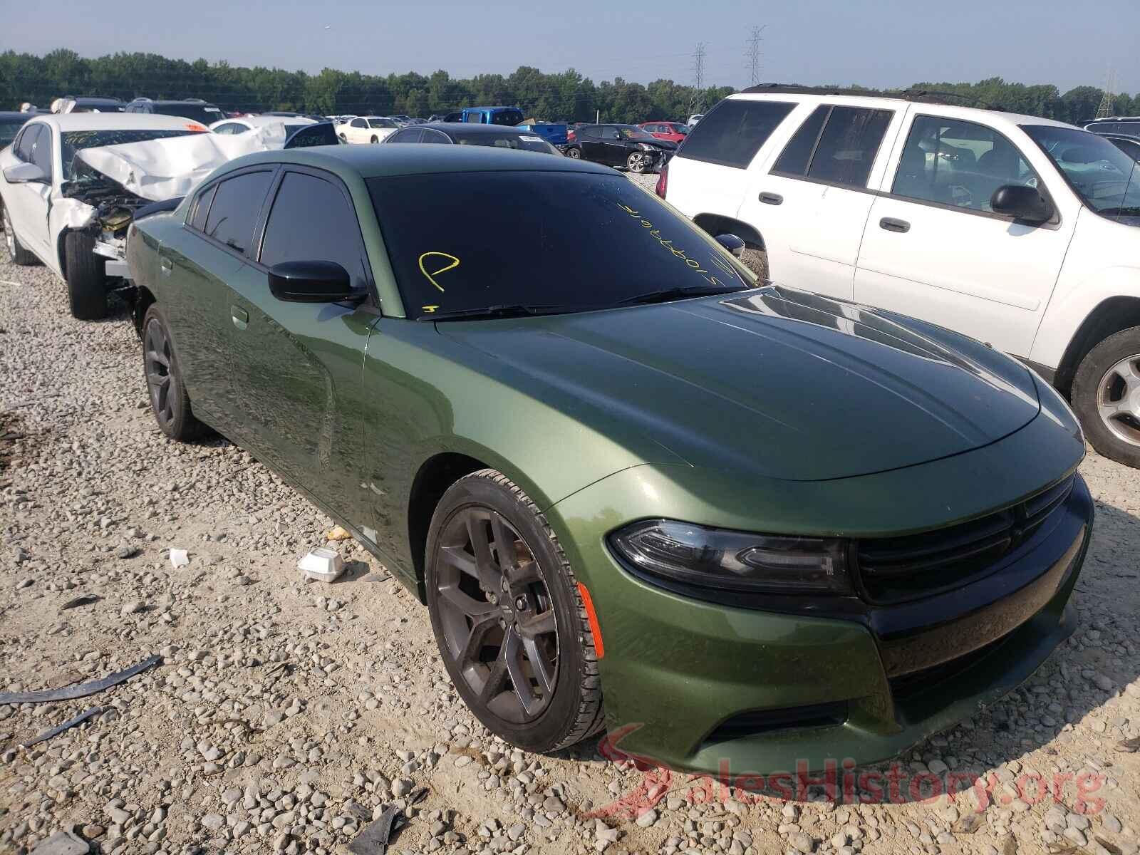 2C3CDXBG1MH512540 2021 DODGE CHARGER