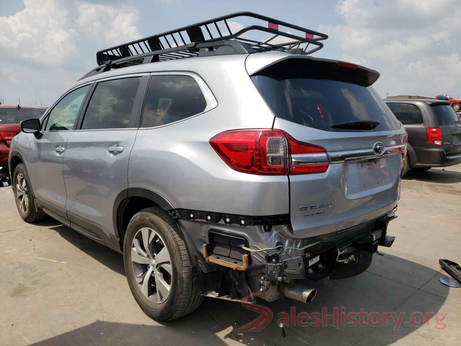 4S4WMAFD1K3412357 2019 SUBARU ASCENT