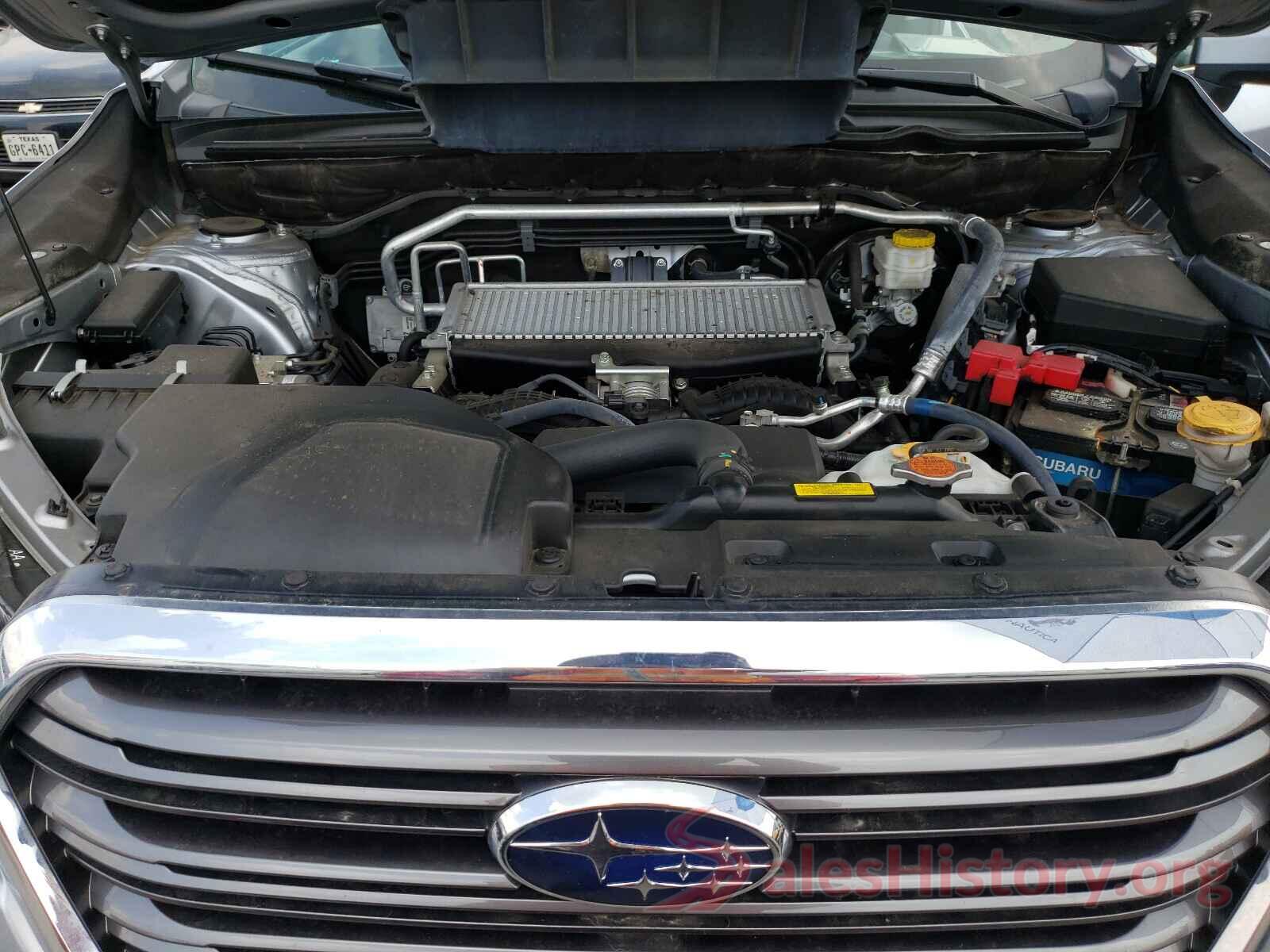 4S4WMAFD1K3412357 2019 SUBARU ASCENT