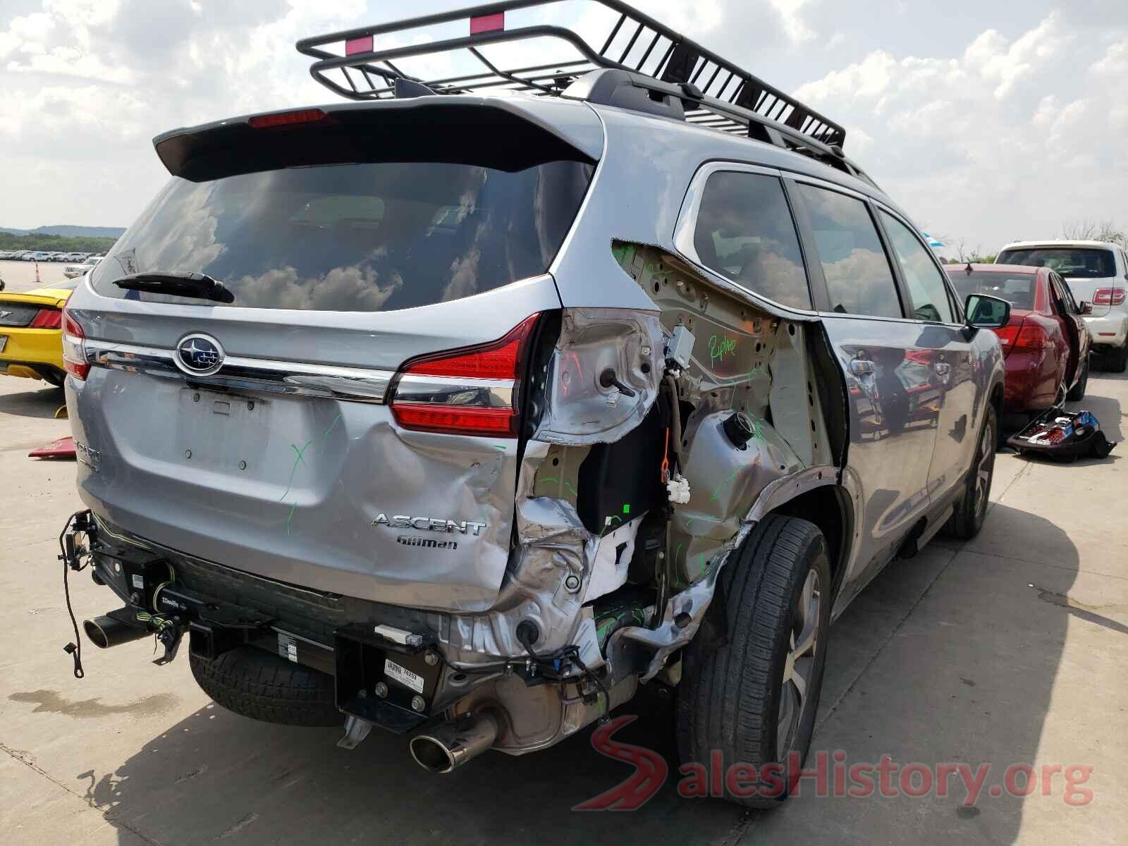 4S4WMAFD1K3412357 2019 SUBARU ASCENT