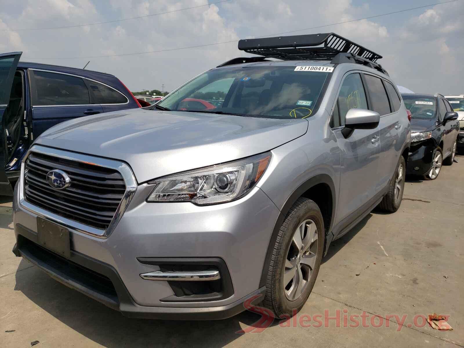 4S4WMAFD1K3412357 2019 SUBARU ASCENT