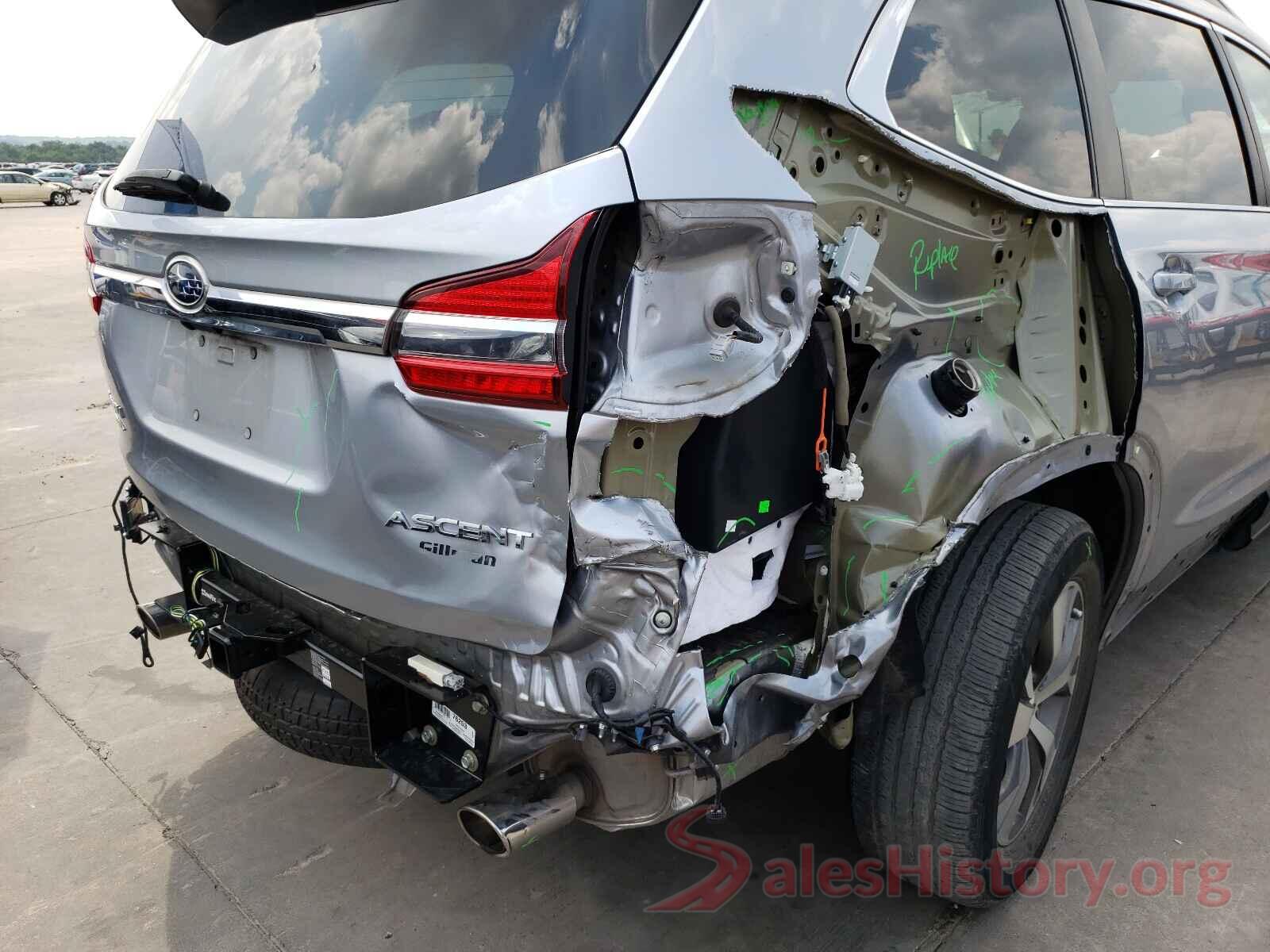 4S4WMAFD1K3412357 2019 SUBARU ASCENT