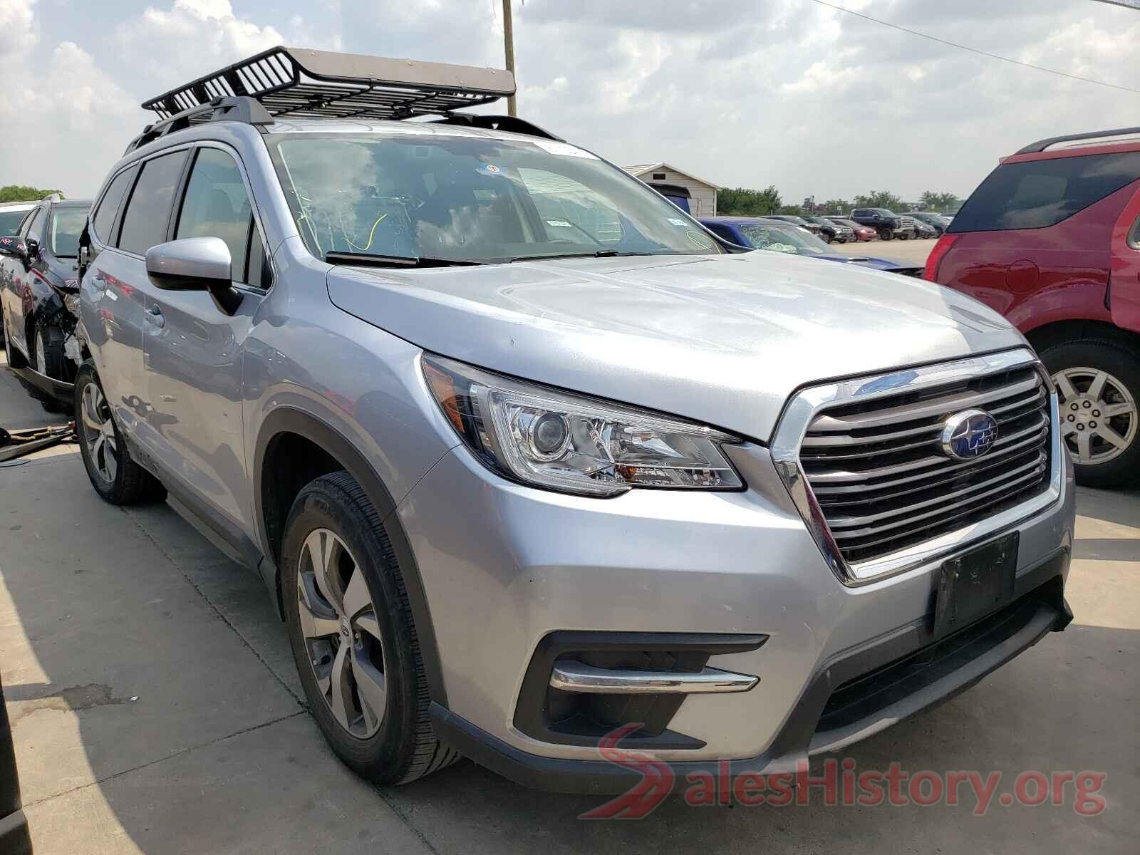 4S4WMAFD1K3412357 2019 SUBARU ASCENT