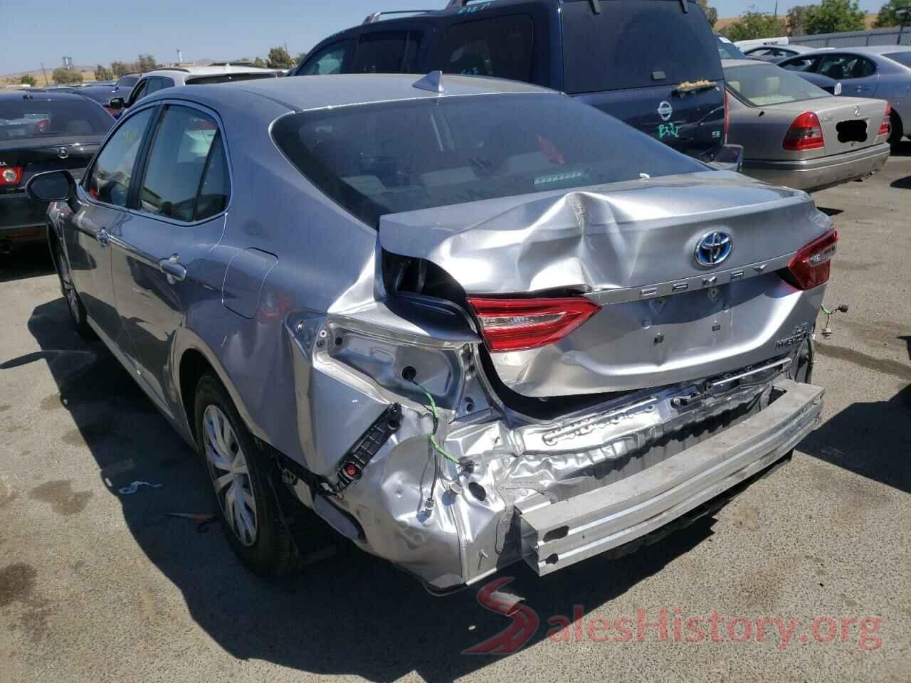 4T1B31HK6KU008459 2019 TOYOTA CAMRY