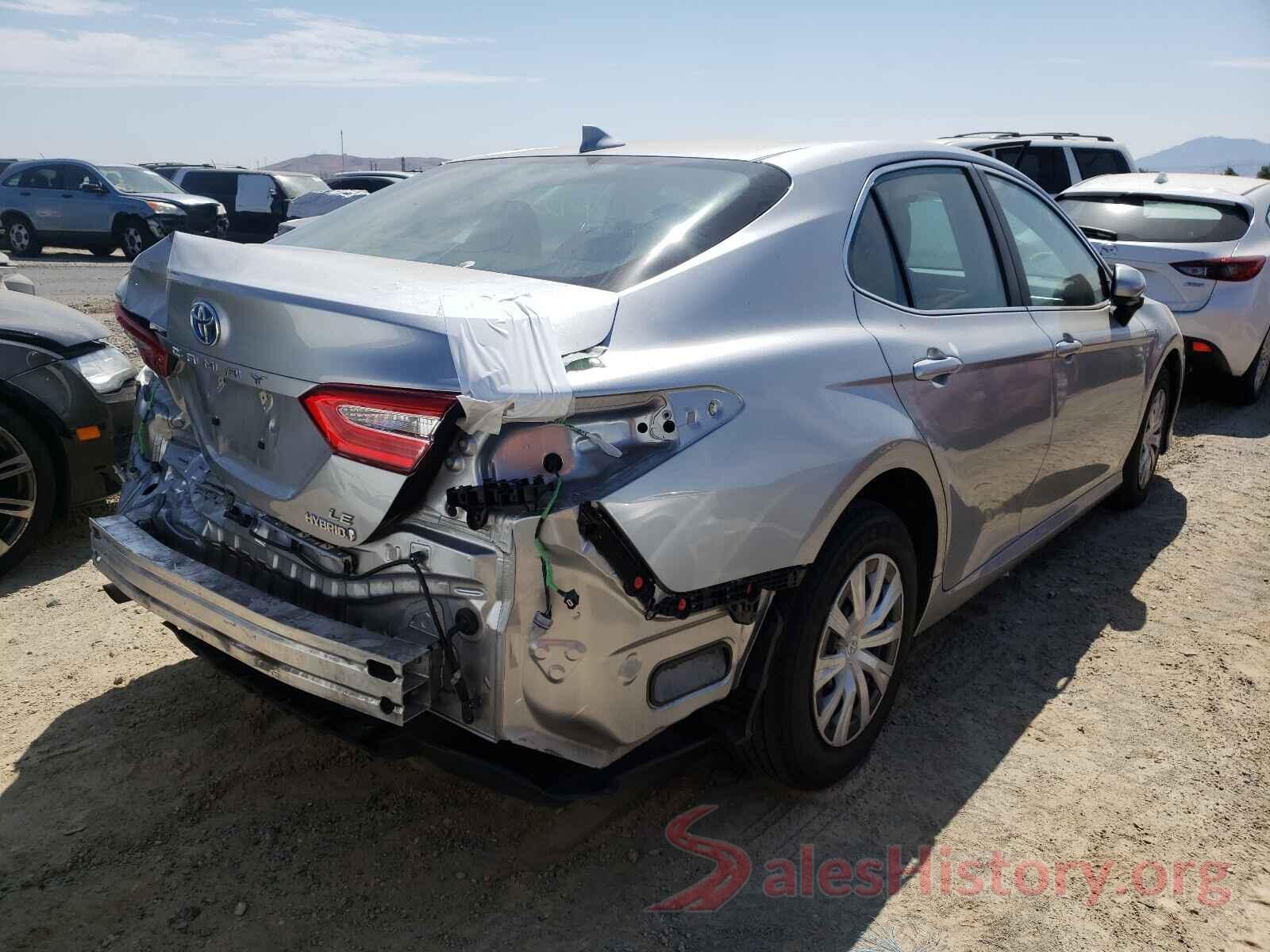 4T1B31HK6KU008459 2019 TOYOTA CAMRY