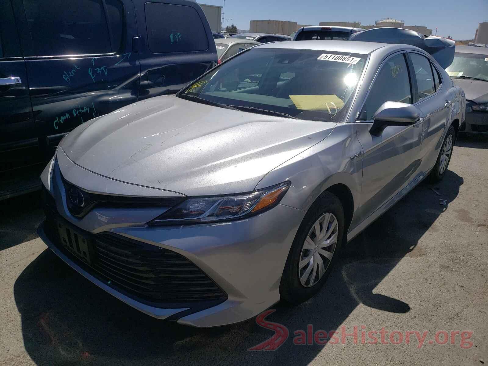 4T1B31HK6KU008459 2019 TOYOTA CAMRY