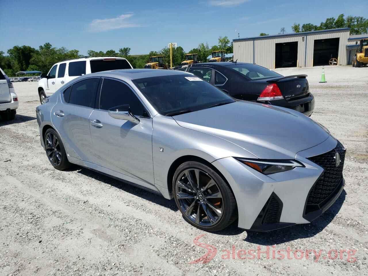 JTHGZ1B25N5054301 2022 LEXUS IS