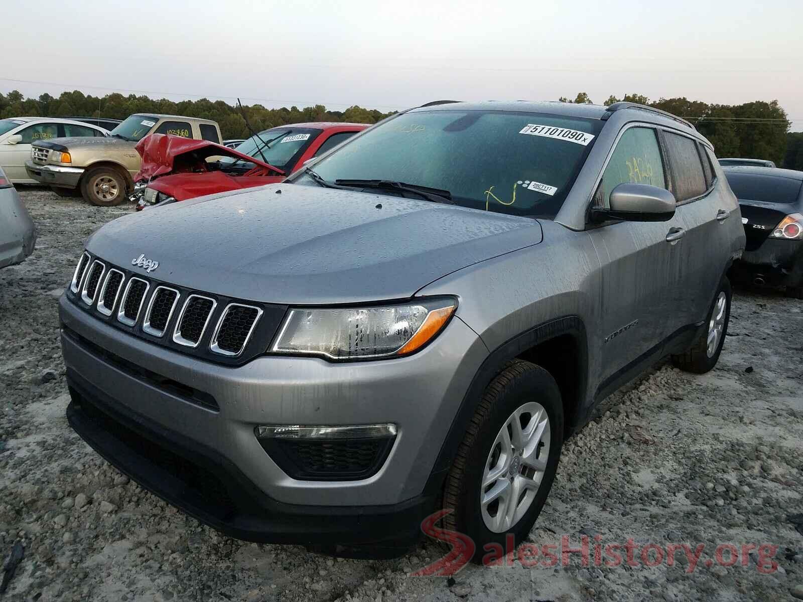 3C4NJCAB4LT121254 2020 JEEP COMPASS