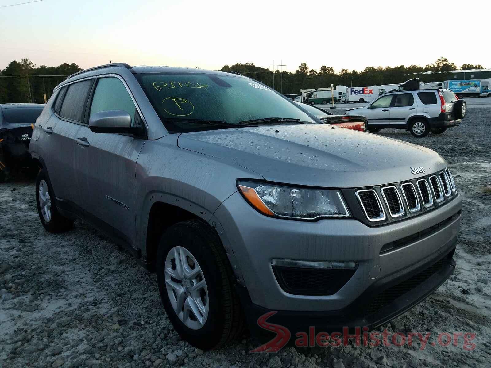 3C4NJCAB4LT121254 2020 JEEP COMPASS